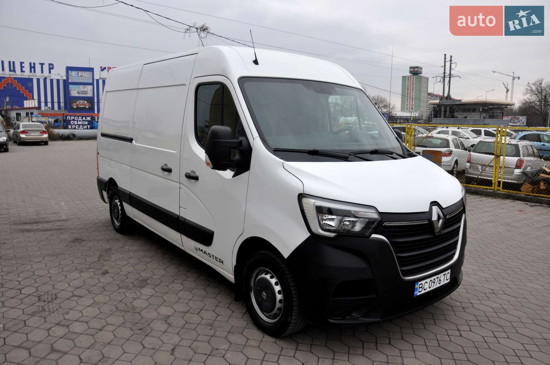 RENAULT MASTER 2019