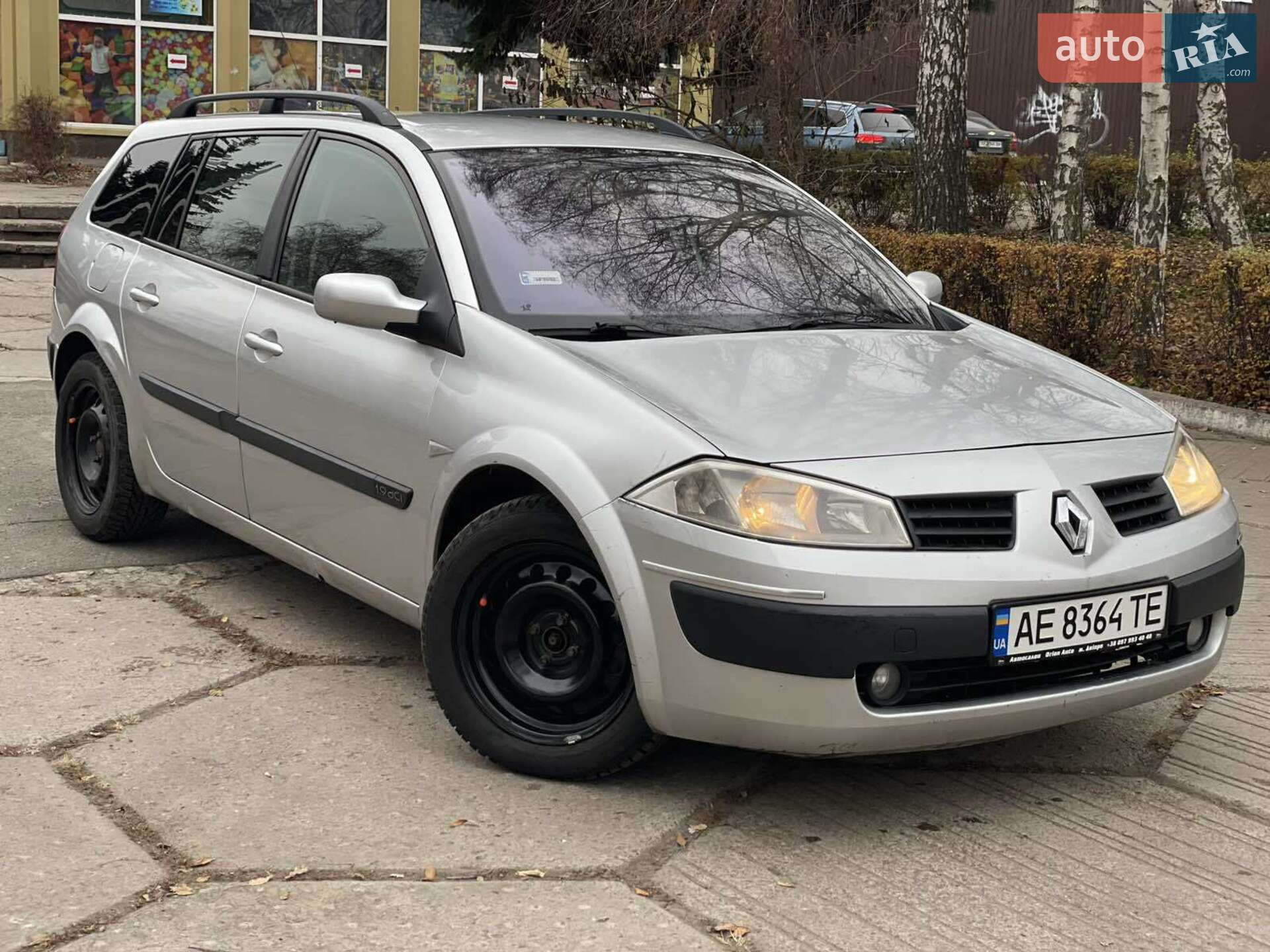 RENAULT MEGANE 2005