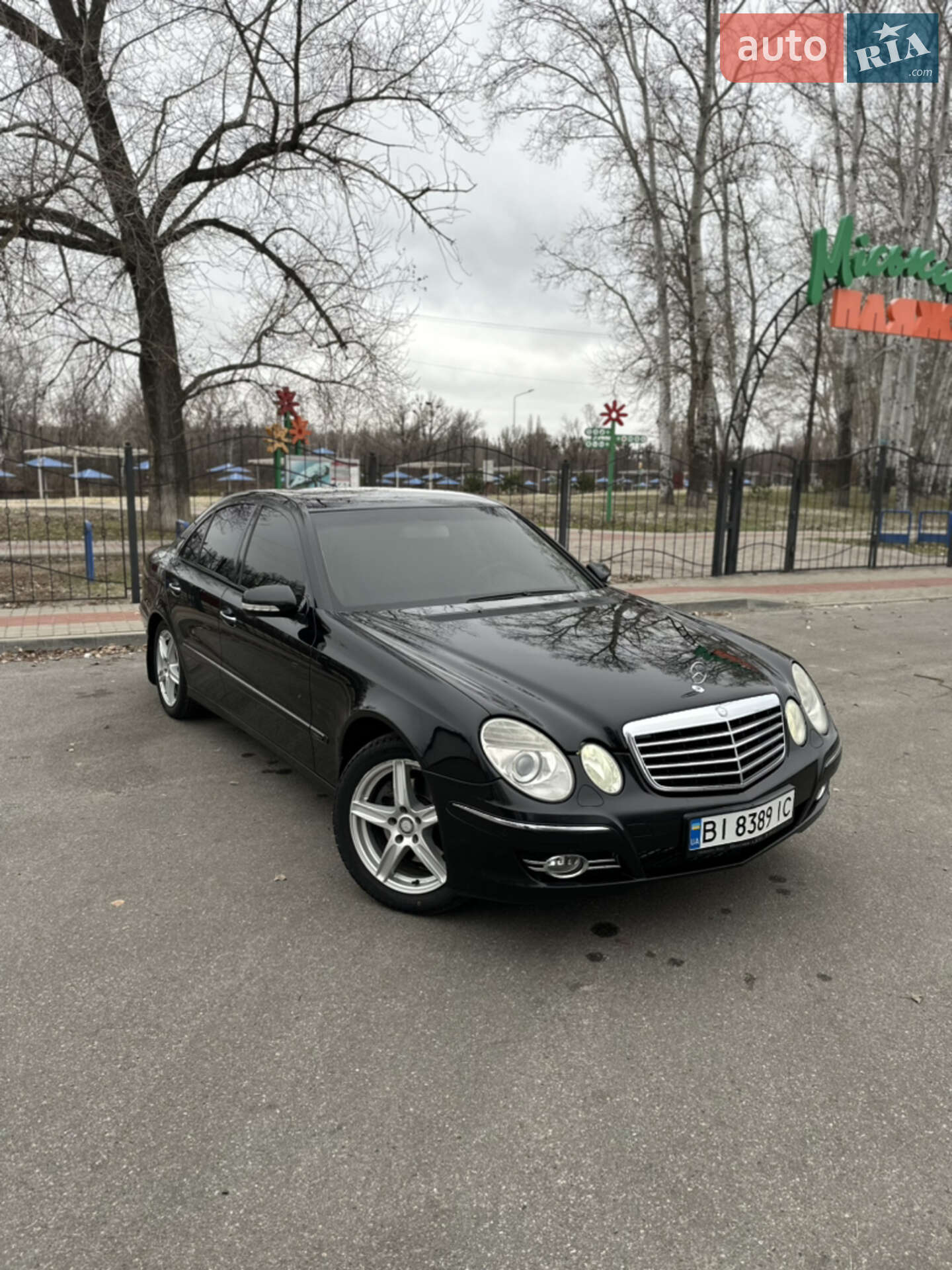 Mercedes-Benz E-Class 2007