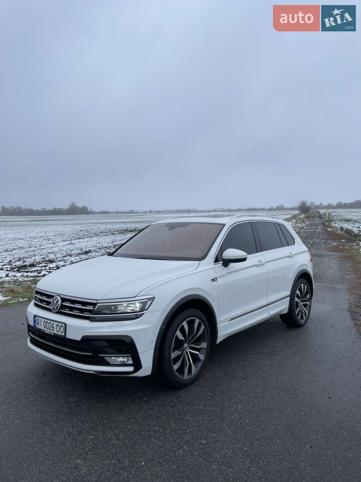 VOLKSWAGEN TIGUAN 2017