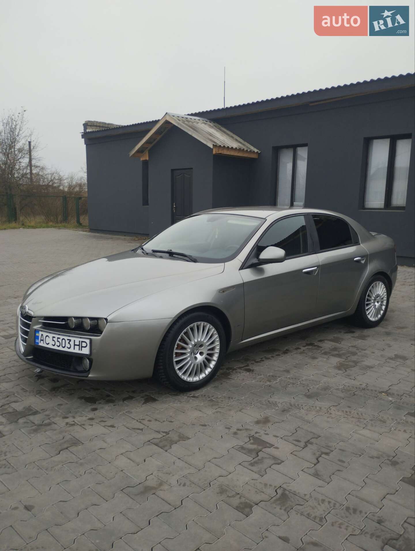 Головне фото звіту автомобіля ALFA ROMEO 159 2006