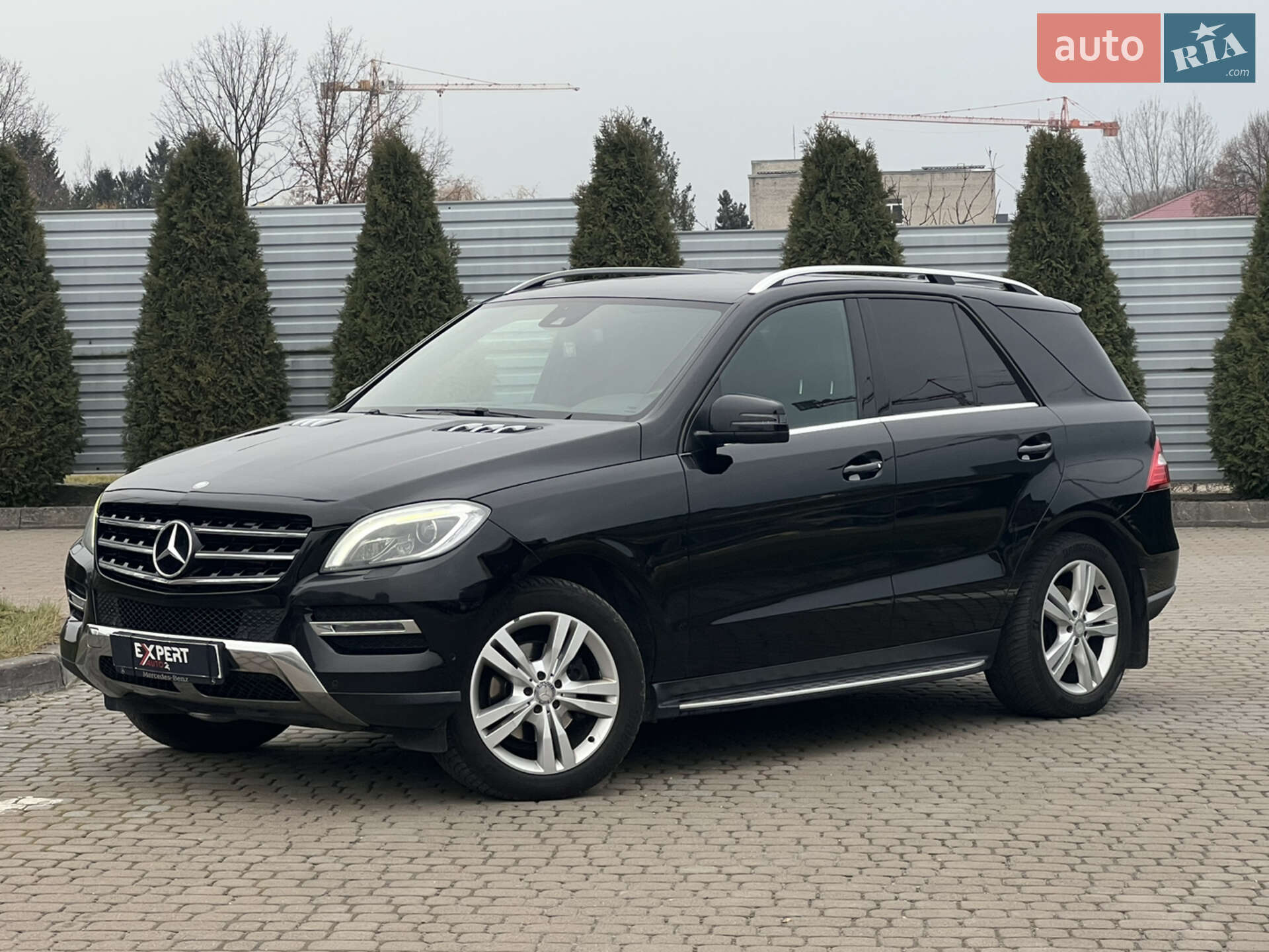 Mercedes-Benz M-Class 2013