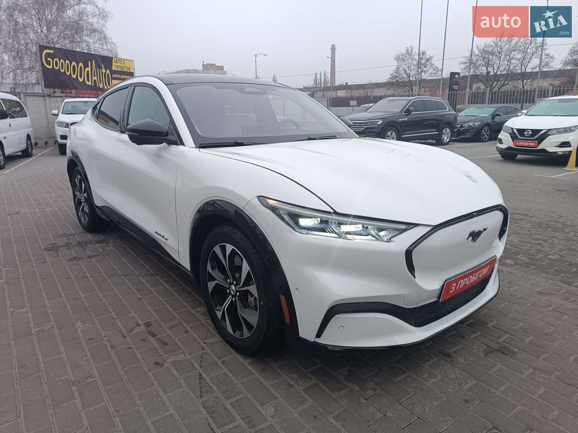 Головне фото звіту автомобіля FORD MUSTANG MACH-E 2022