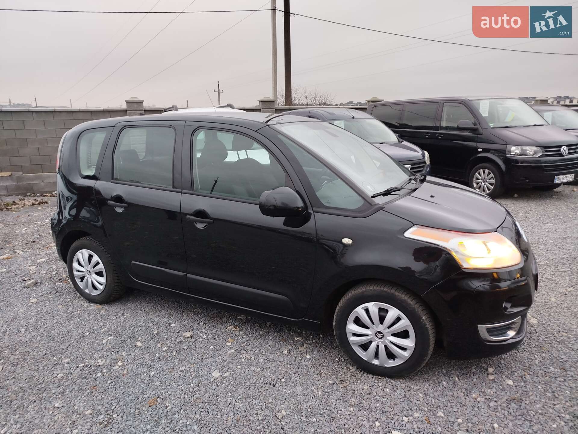 CITROEN C3 PICASSO 2012