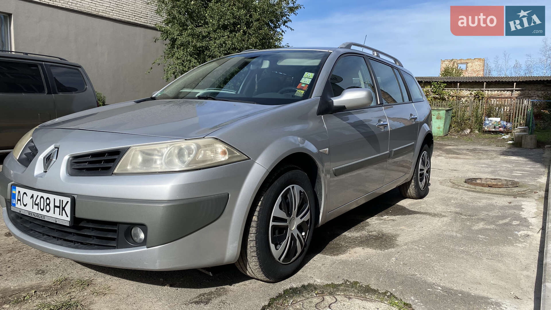 RENAULT MEGANE 2007
