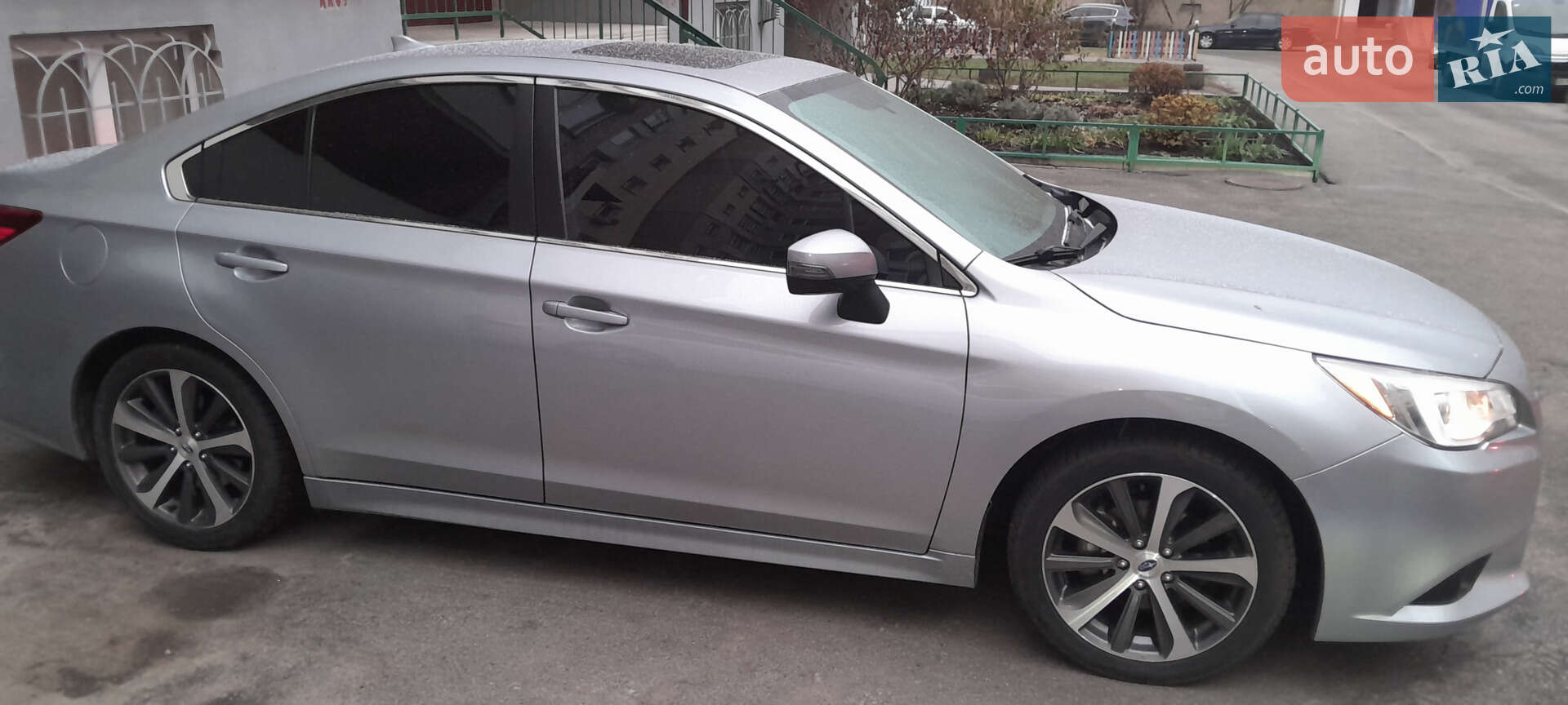 SUBARU LEGACY 2017