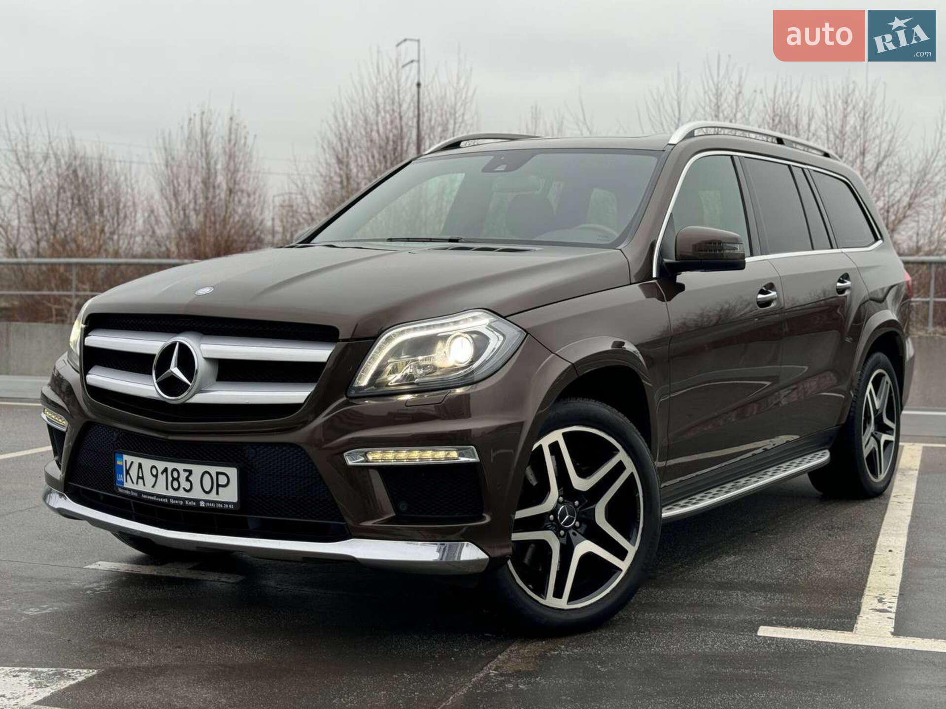 MERCEDES-BENZ GL 350 CDI