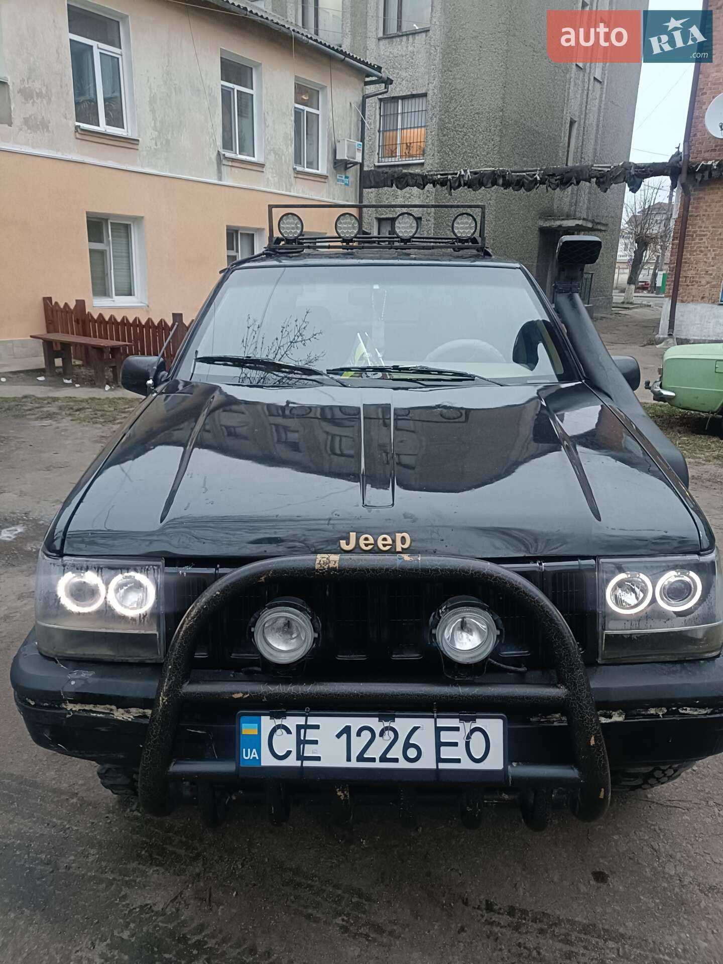 JEEP GRAND CHEROKEE 1995