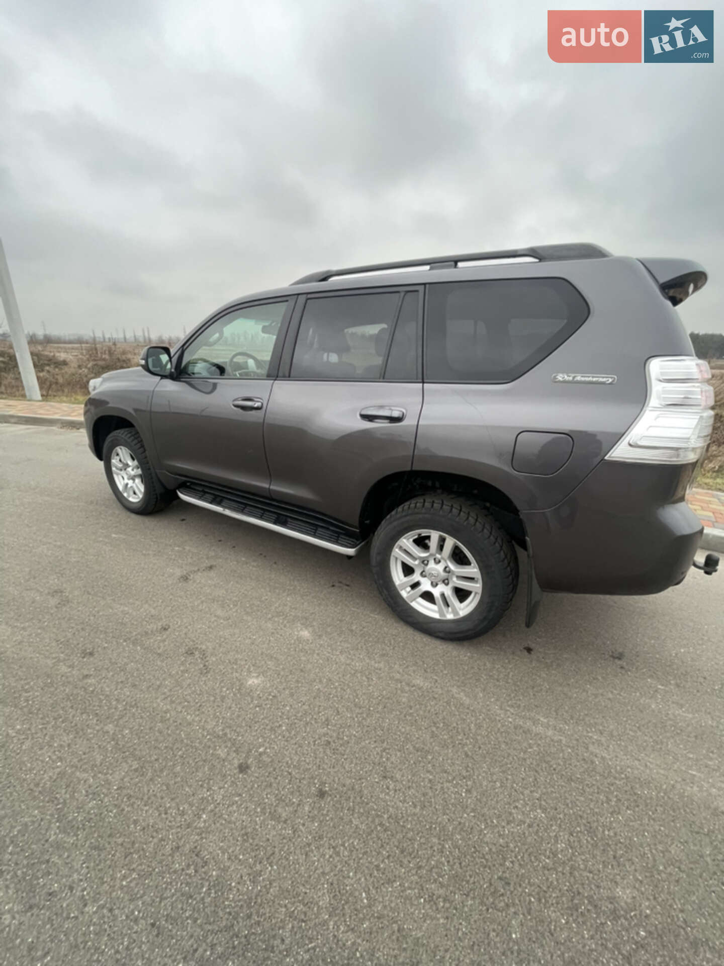 TOYOTA LAND CRUISER PRADO 150 2012