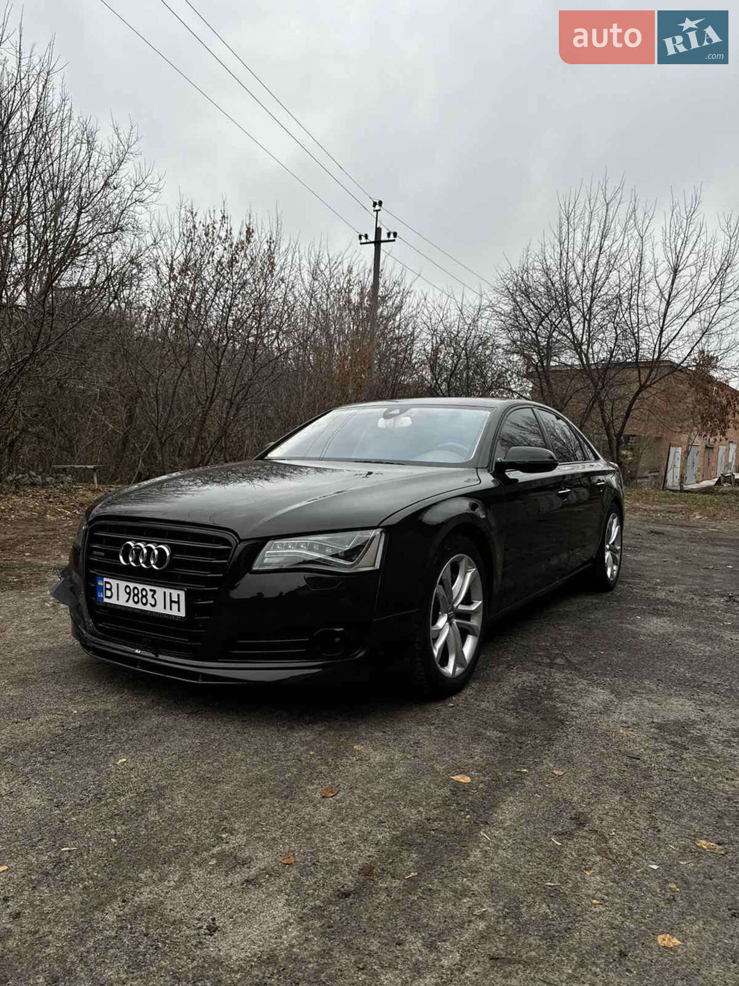 Головне фото звіту автомобіля AUDI A8 2010