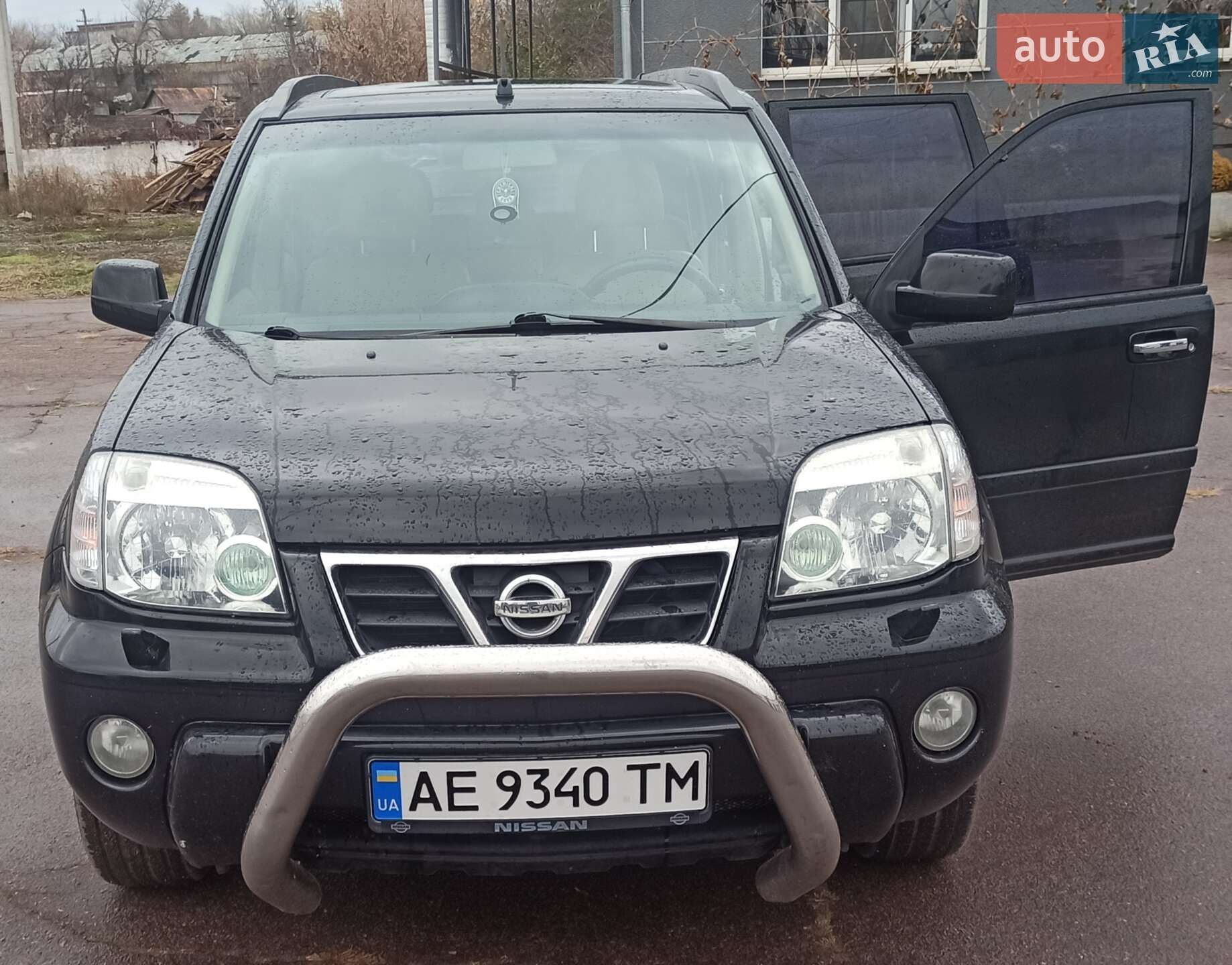 Головне фото звіту автомобіля NISSAN X-TRAIL 2002