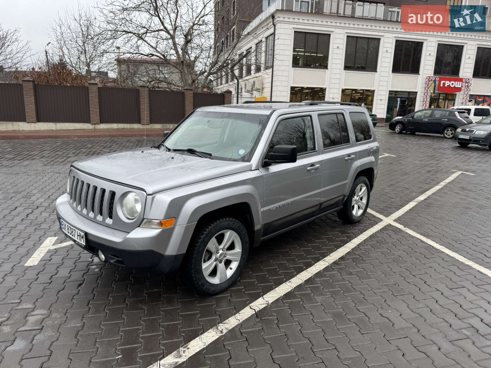 JEEP PATRIOT 2015