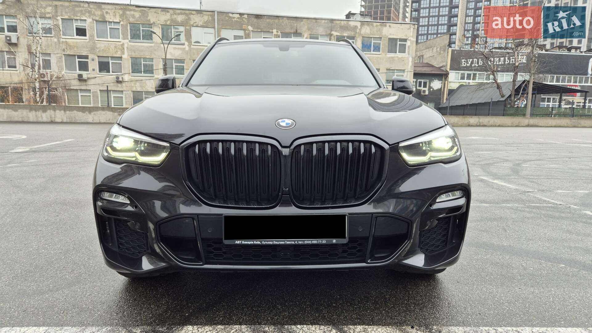 Головне фото звіту автомобіля BMW X5 2018