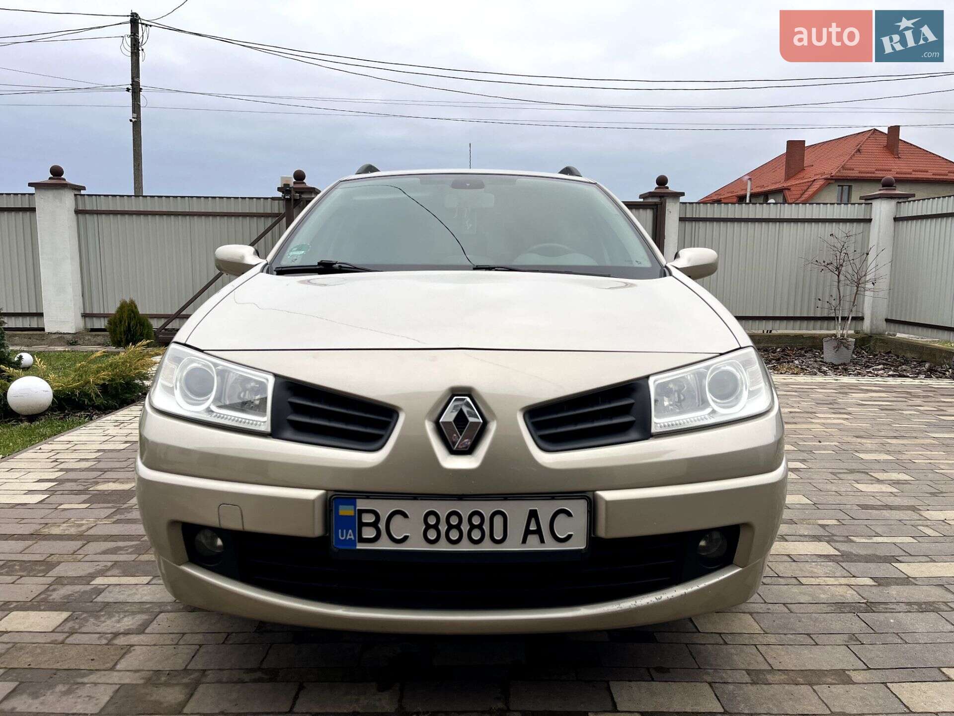 RENAULT MEGANE 2007