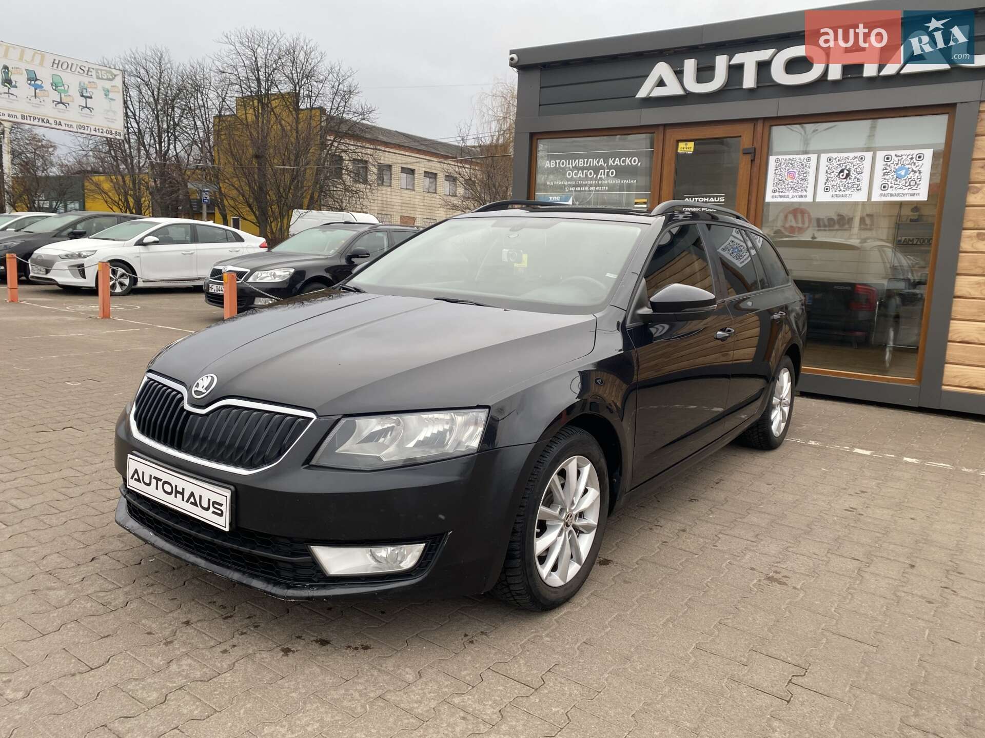 Skoda Octavia 2014