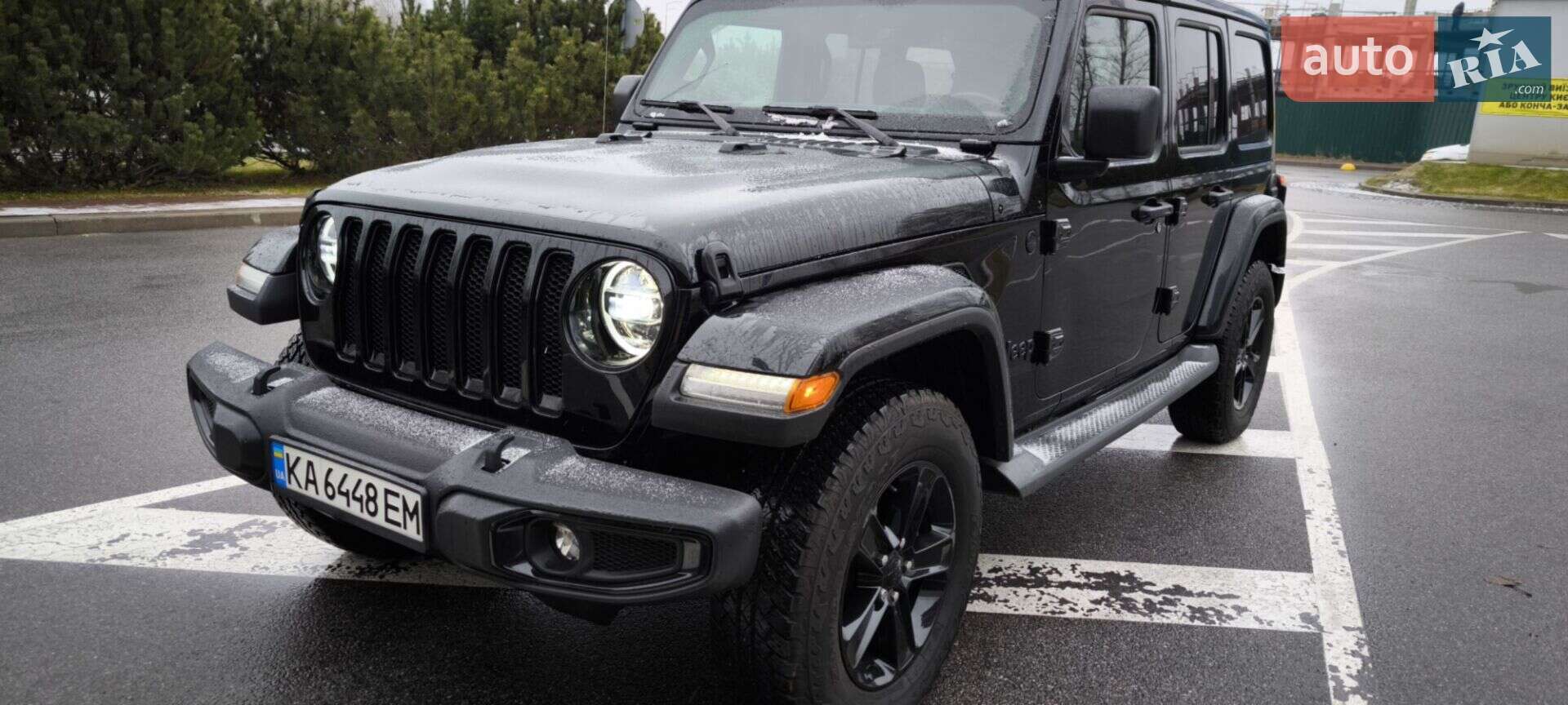 JEEP WRANGLER 2020
