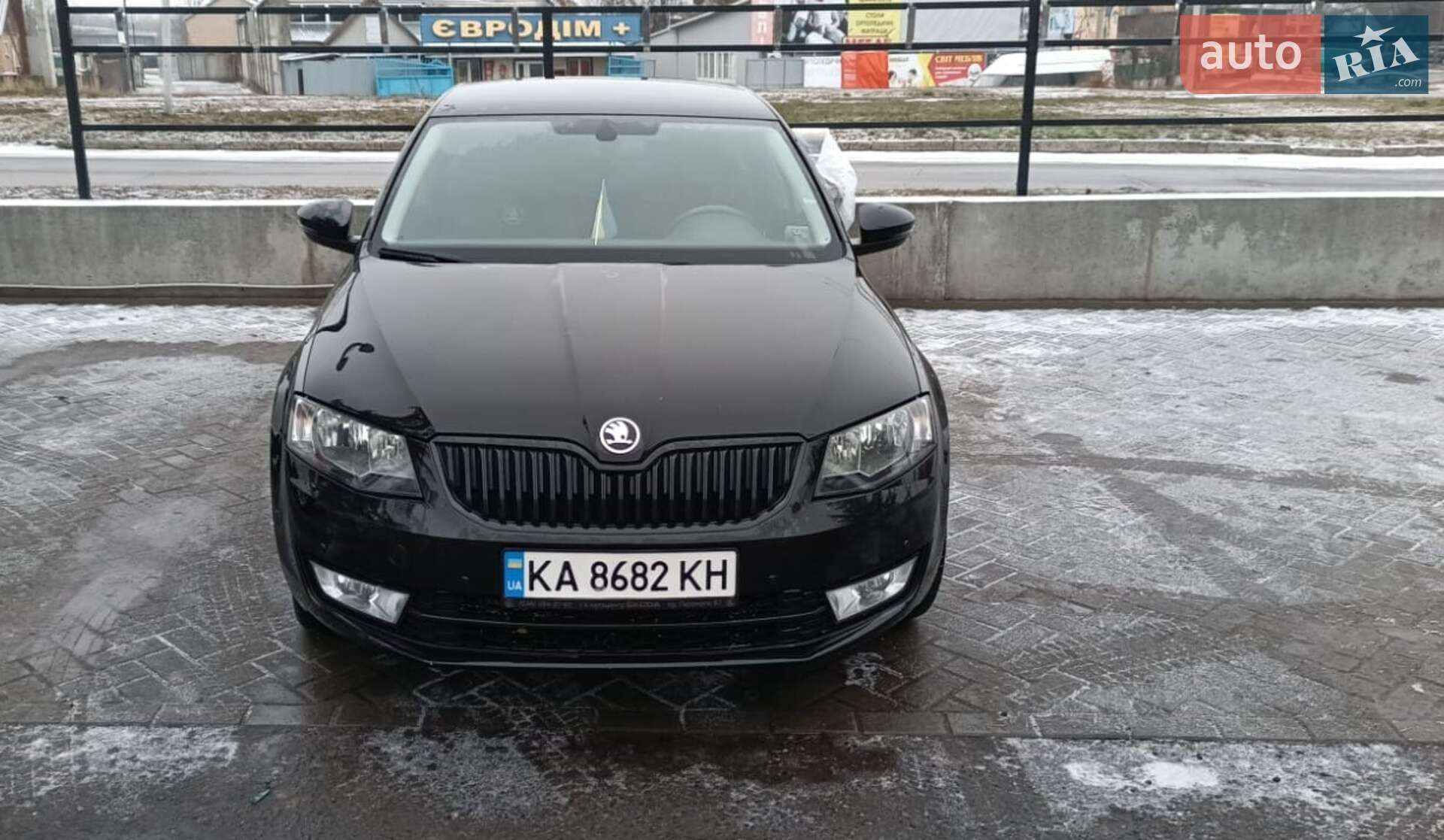 SKODA OCTAVIA A7 2014