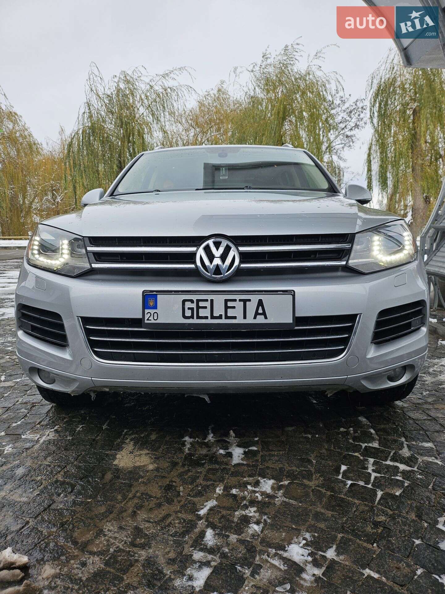 VOLKSWAGEN TOUAREG 2011