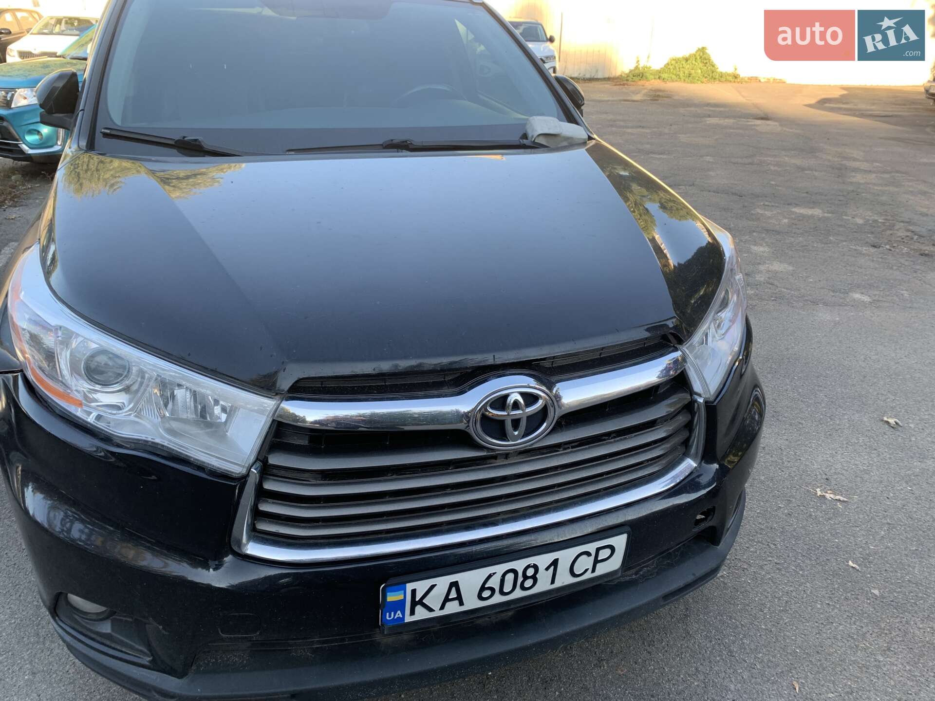 Головне фото звіту автомобіля TOYOTA HIGHLANDER 2016