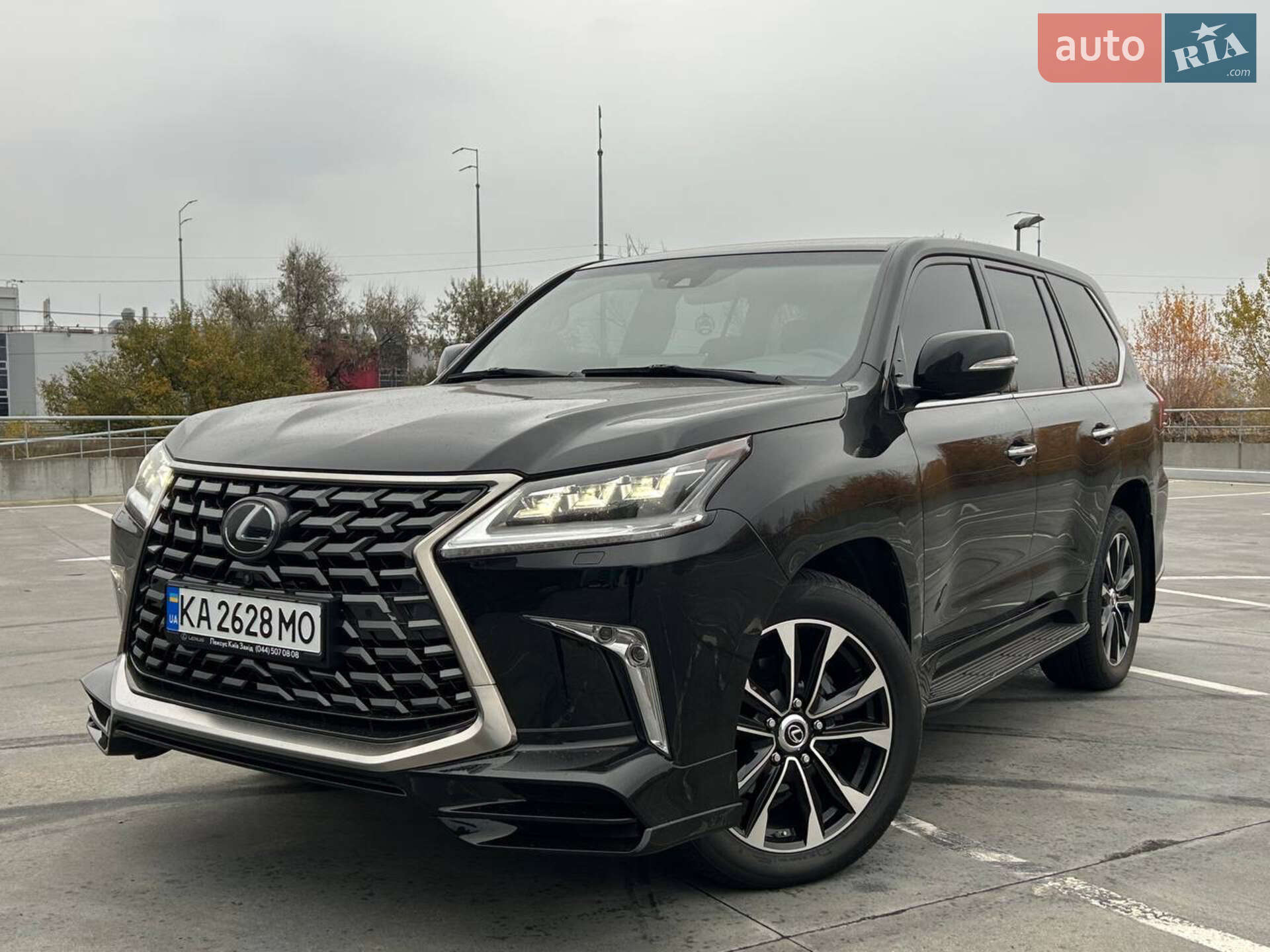 LEXUS LX 450D 2020