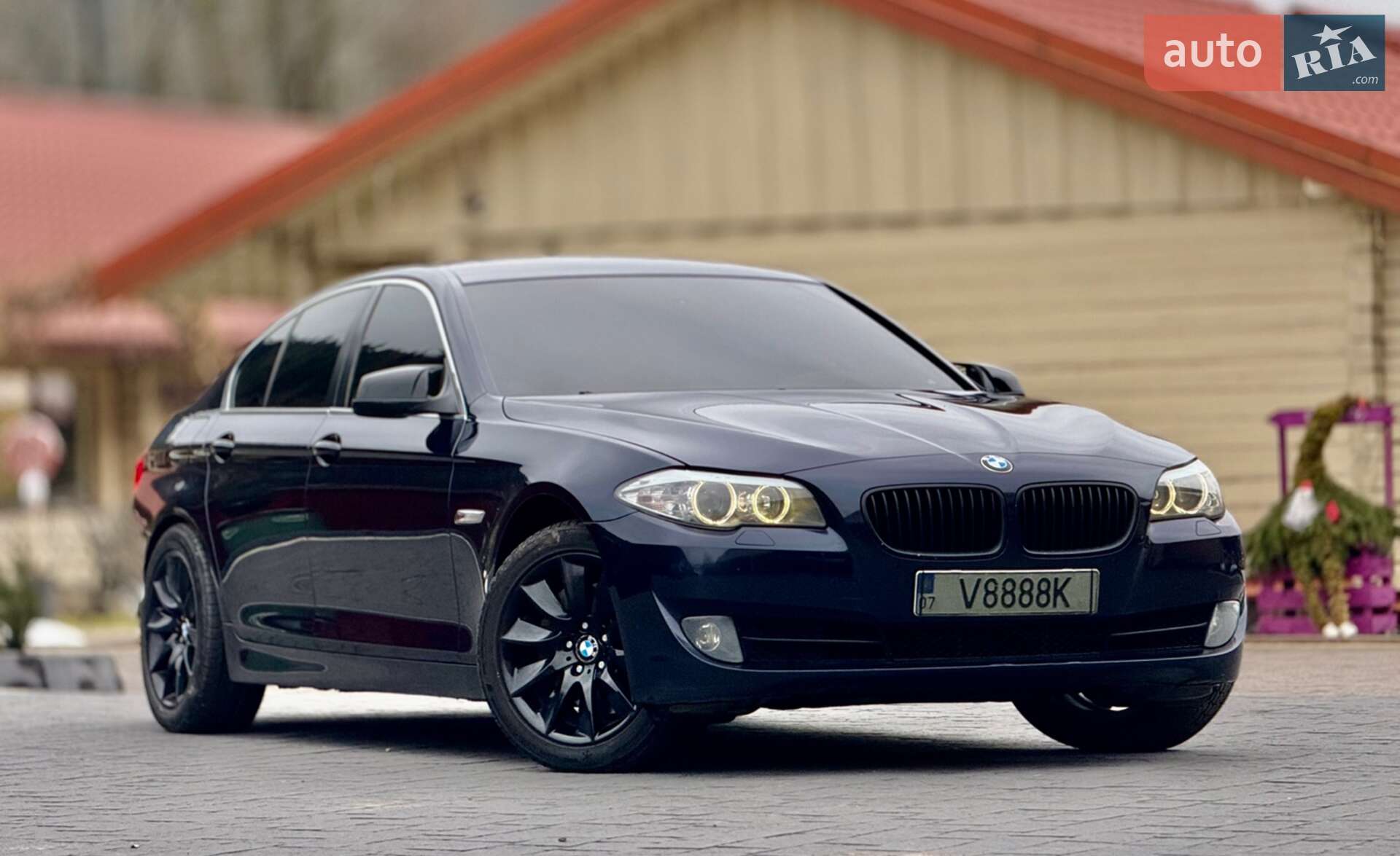 BMW 525D 2010