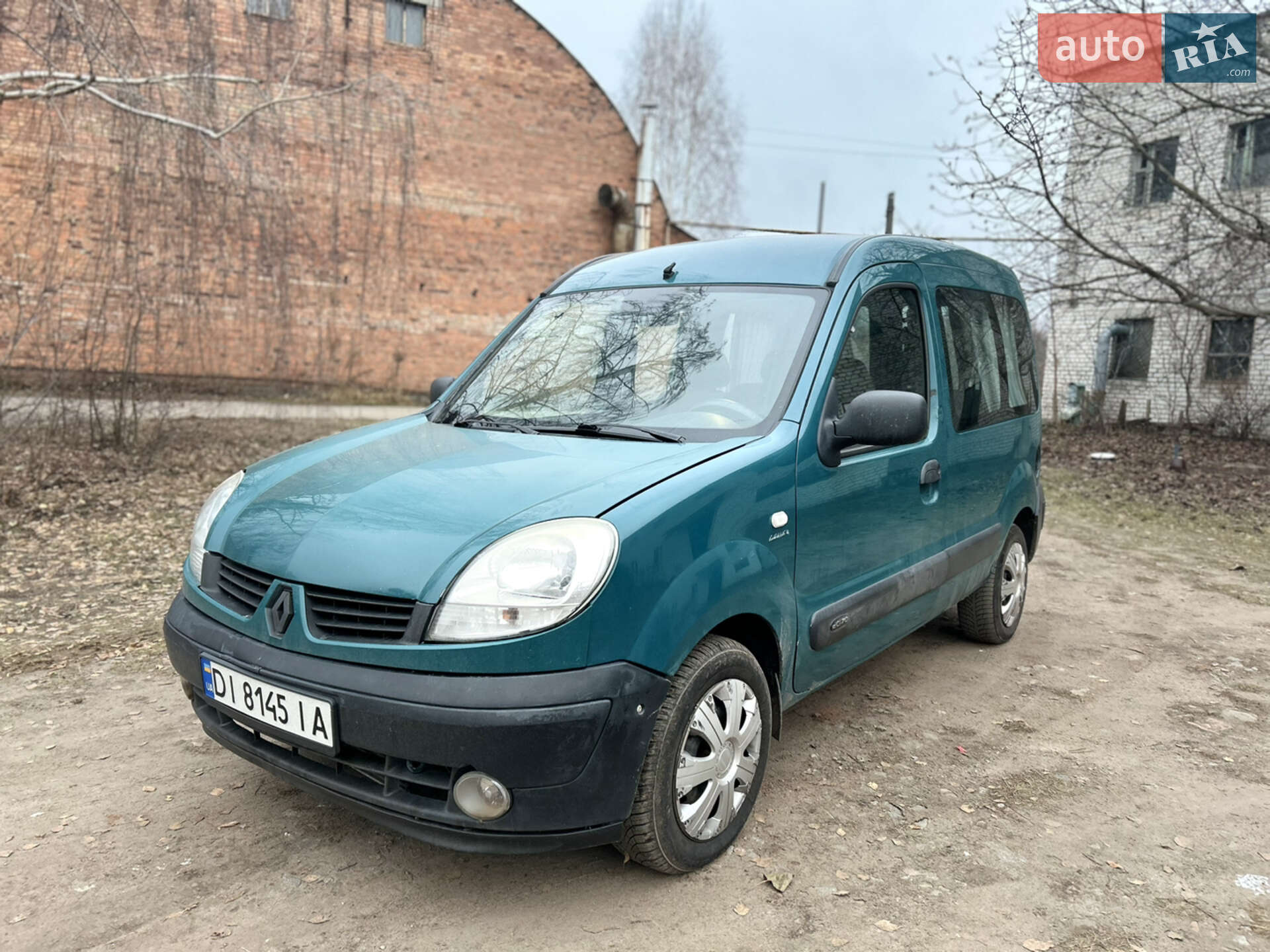 RENAULT KANGOO 2007