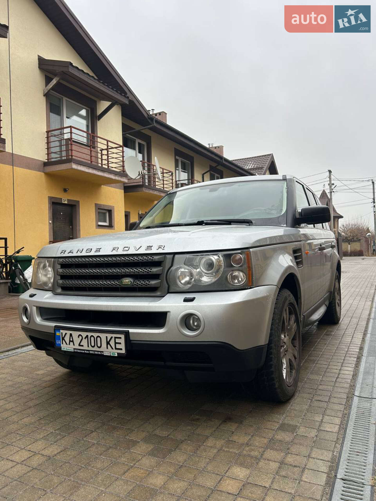 LAND ROVER RANGE ROVER SPORT 2007