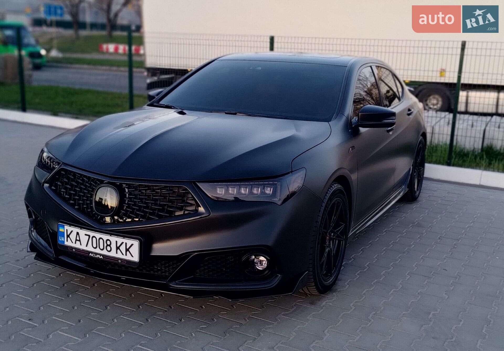 ACURA TLX 2018
