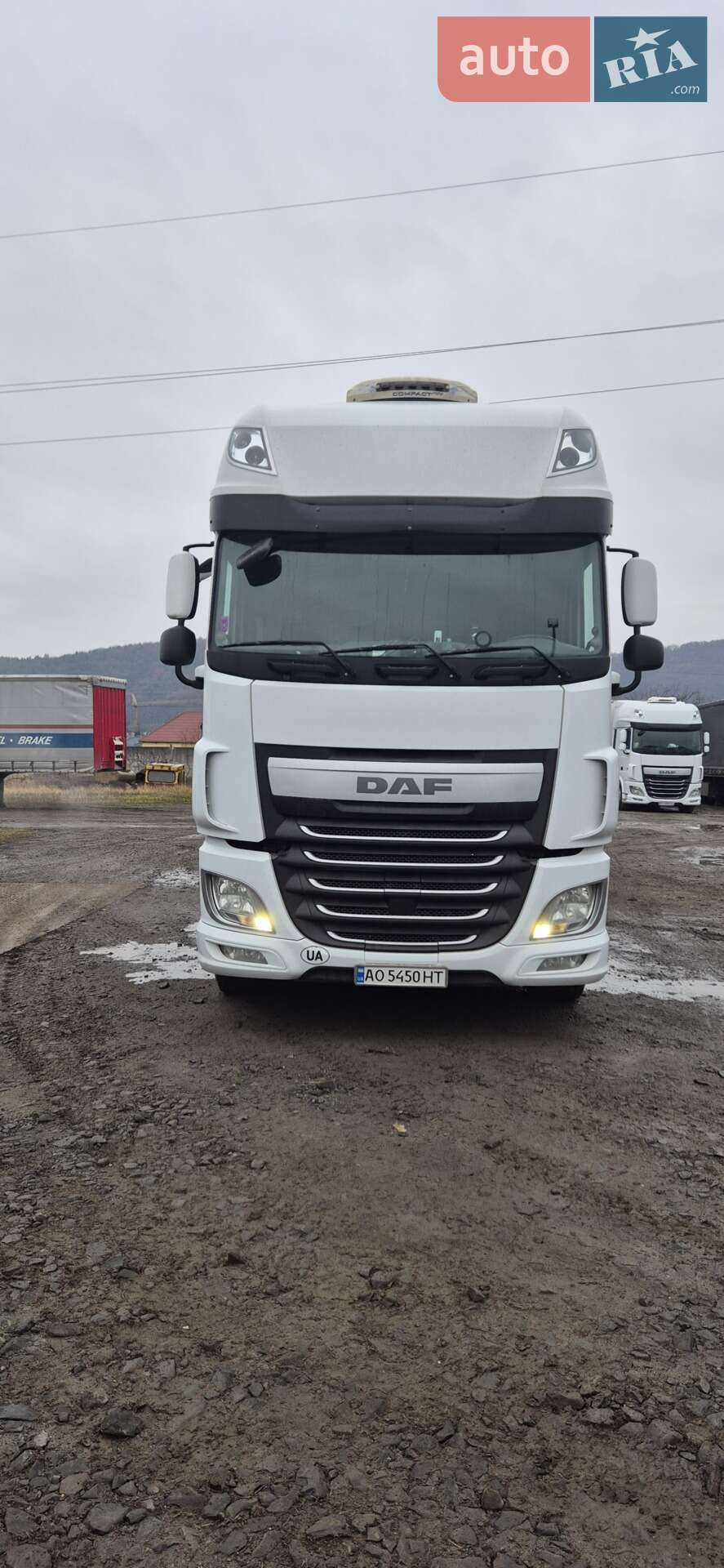 DAF XF 460 FTP 2014