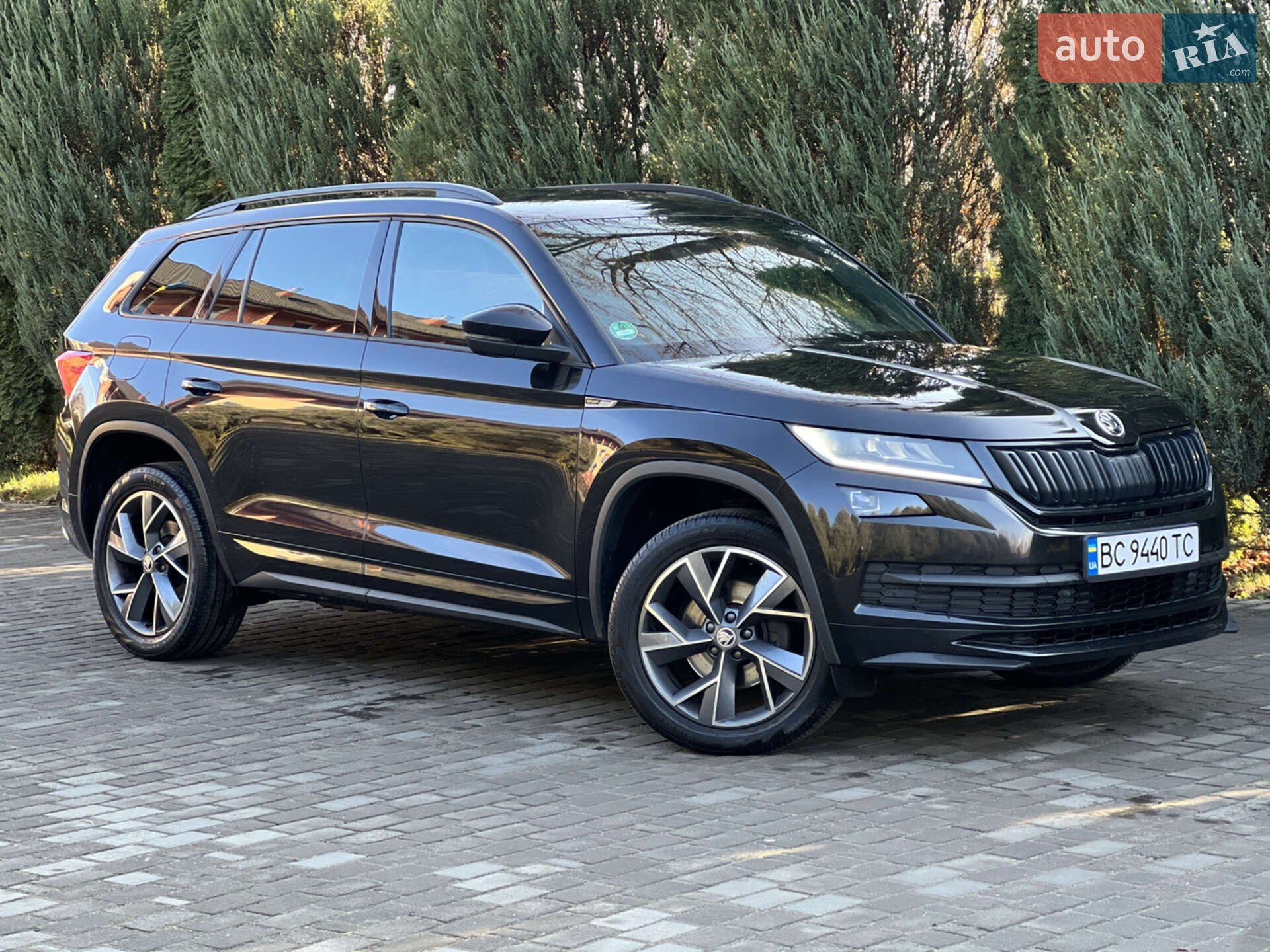 SKODA KODIAQ 2020