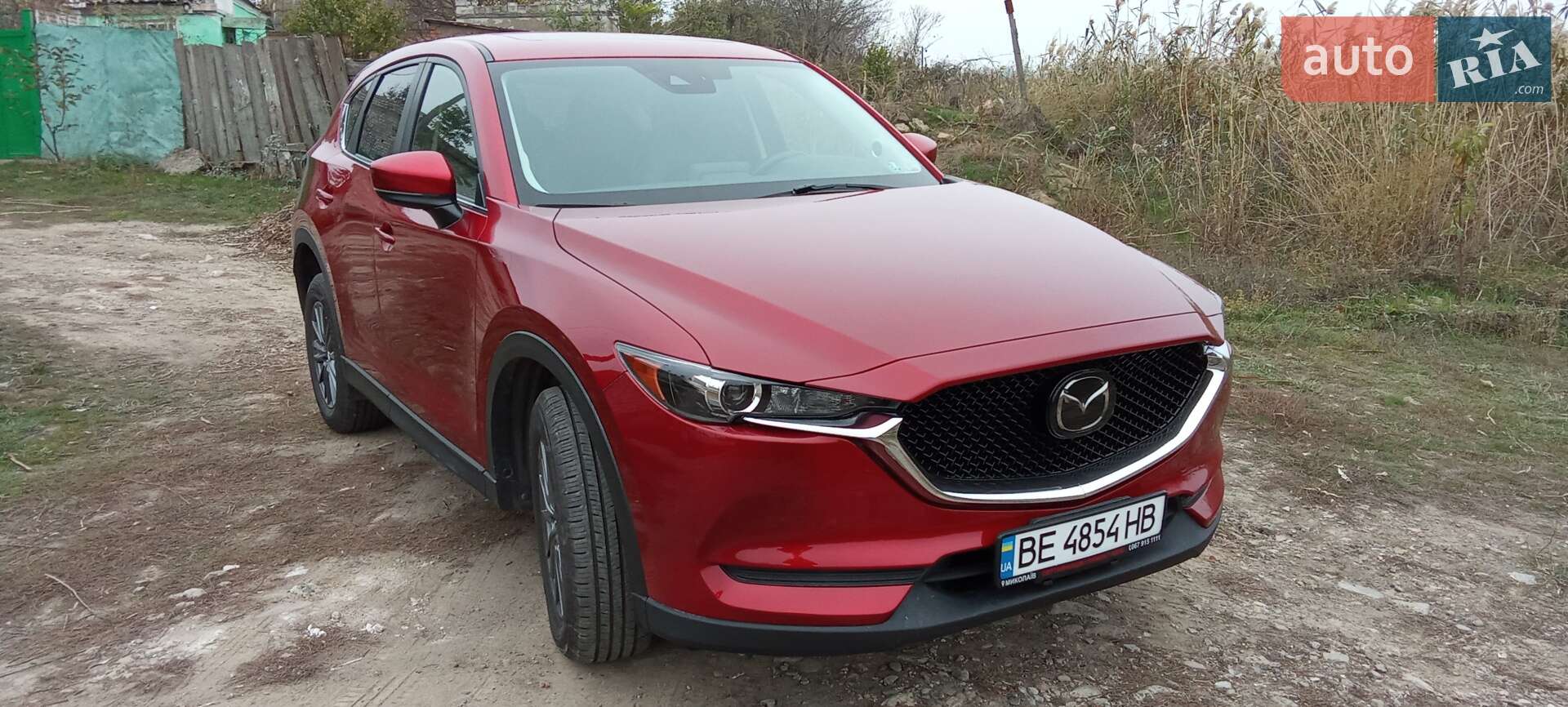 MAZDA CX-5 2018