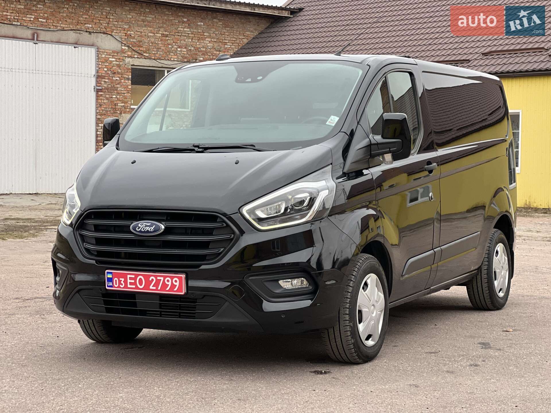 FORD TRANSIT CUSTOM 2019