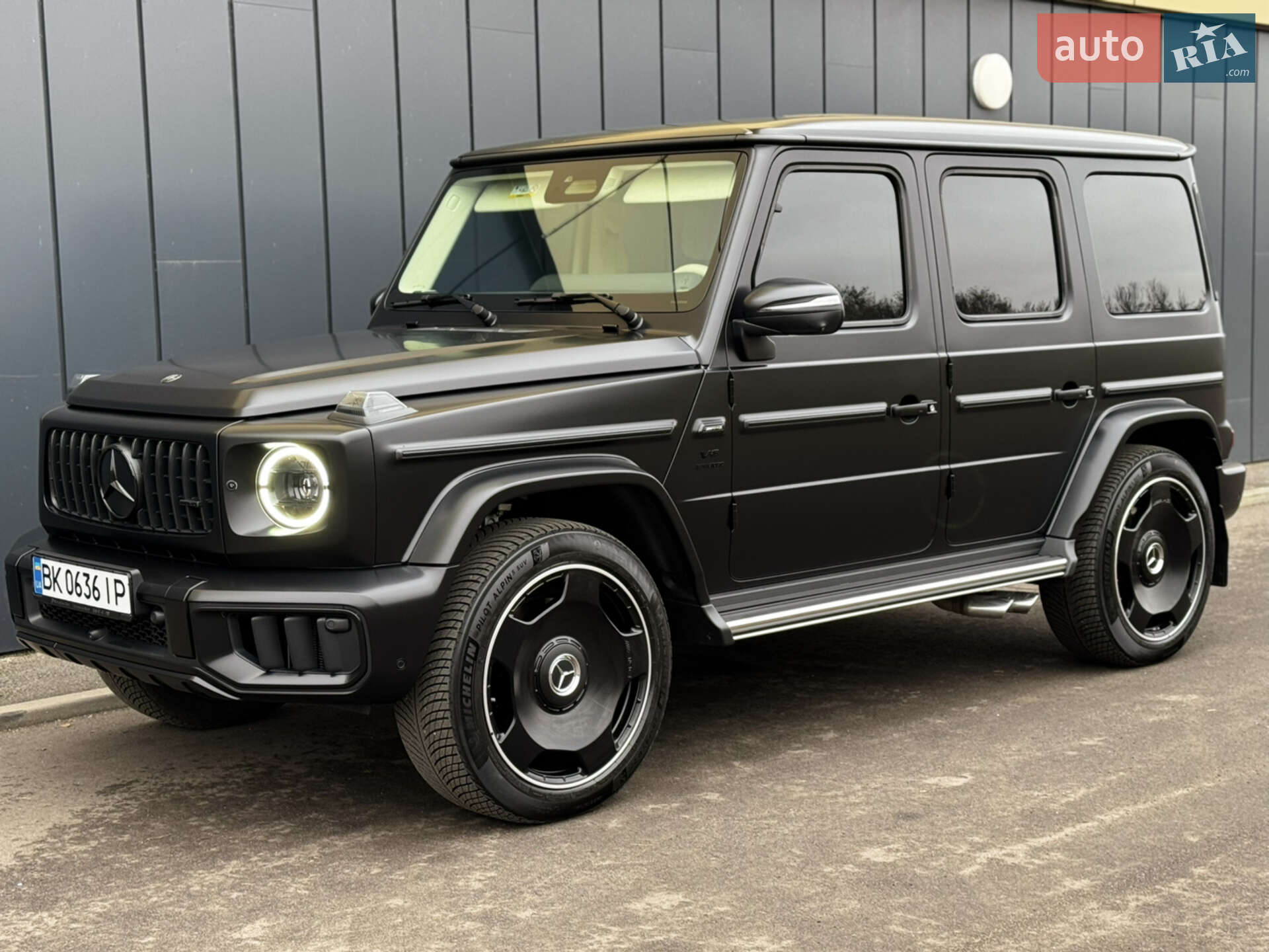 MERCEDES-BENZ AMG G 63 2024