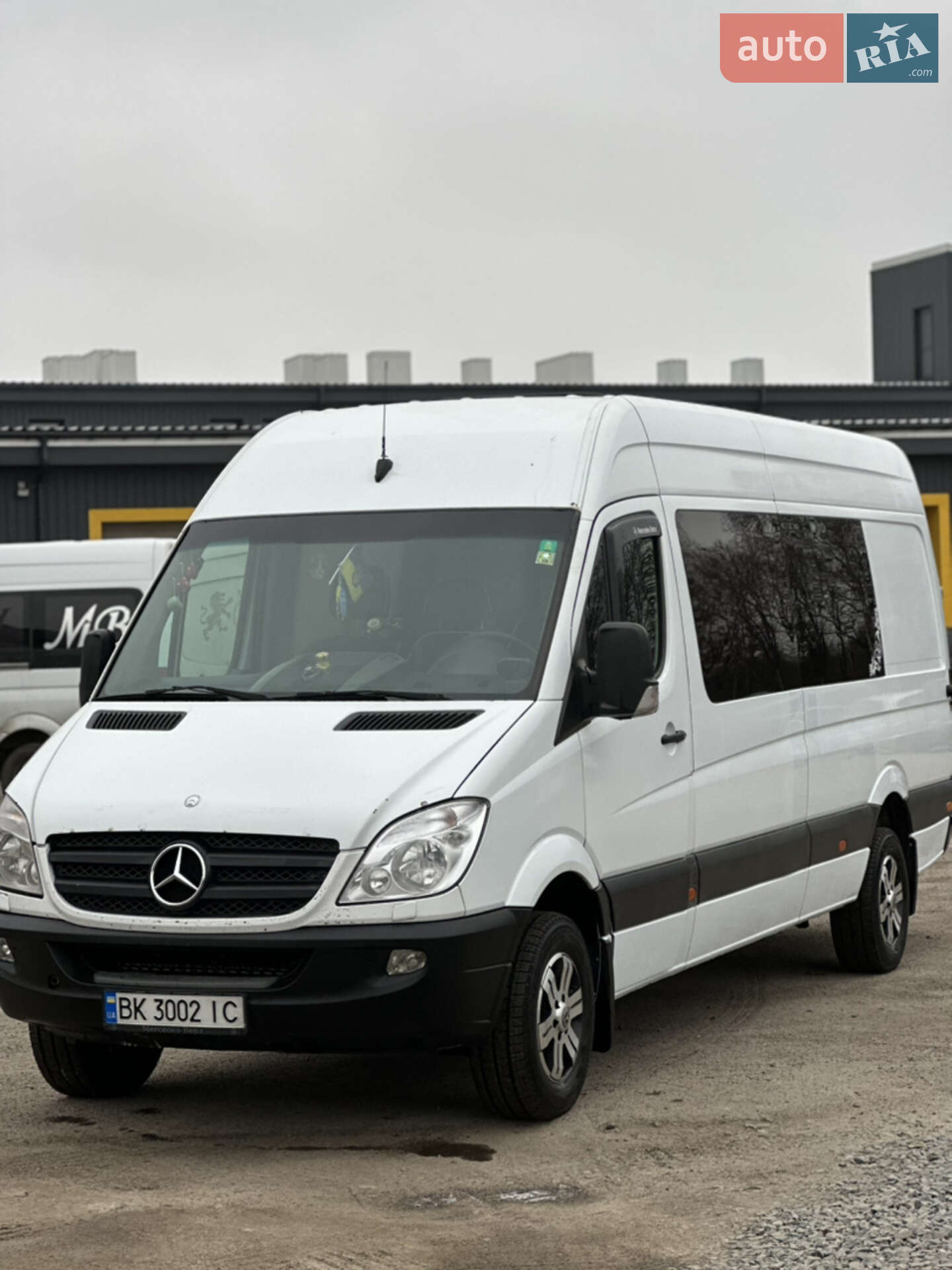 MERCEDES-BENZ 318 CDI 2007