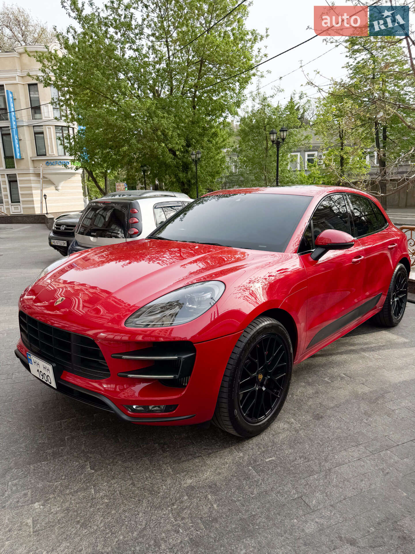 PORSCHE MACAN 2017