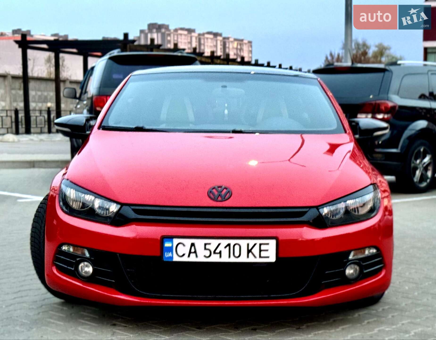 VOLKSWAGEN SCIROCCO 2011