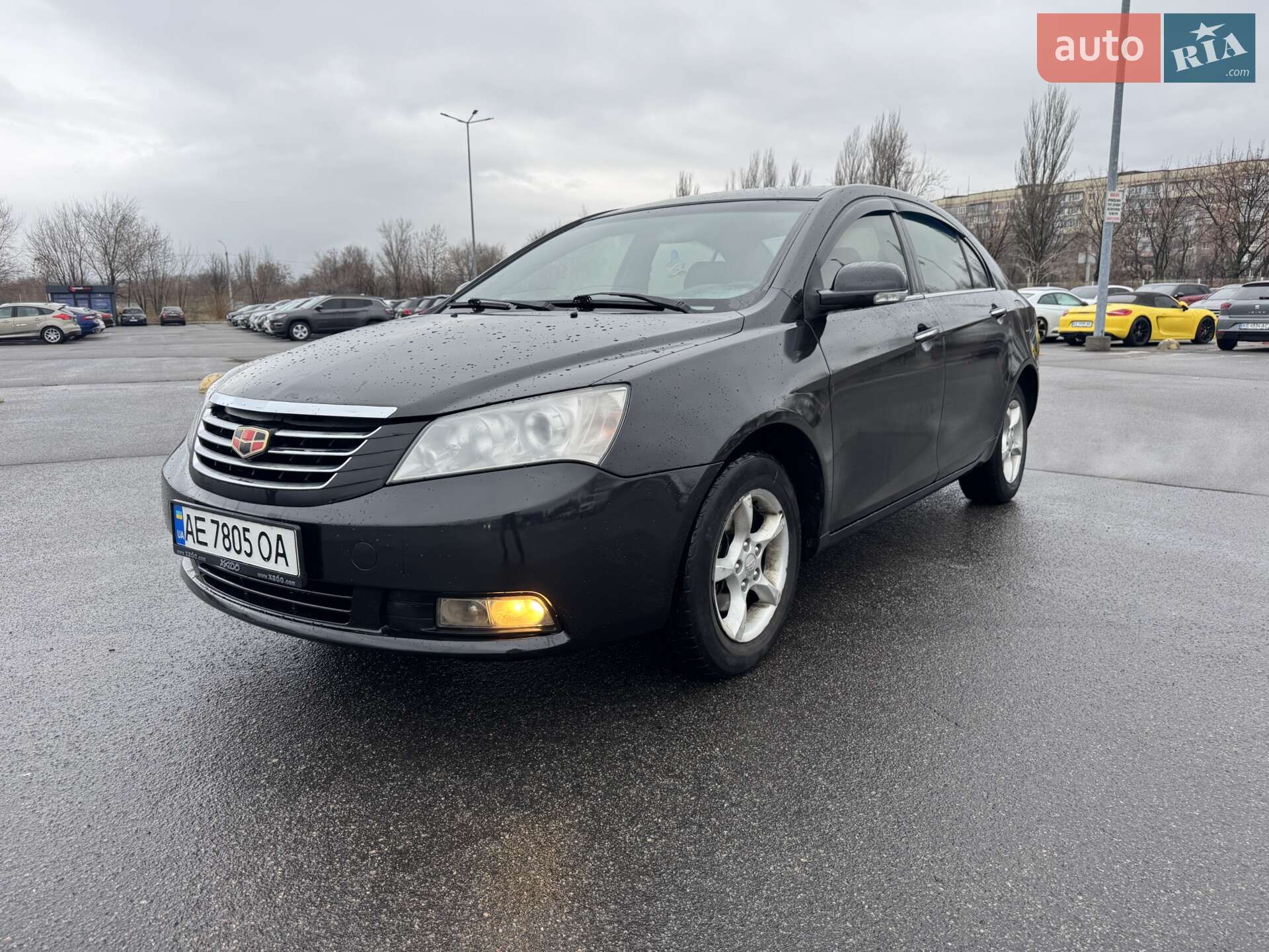 GEELY FE-1 2012