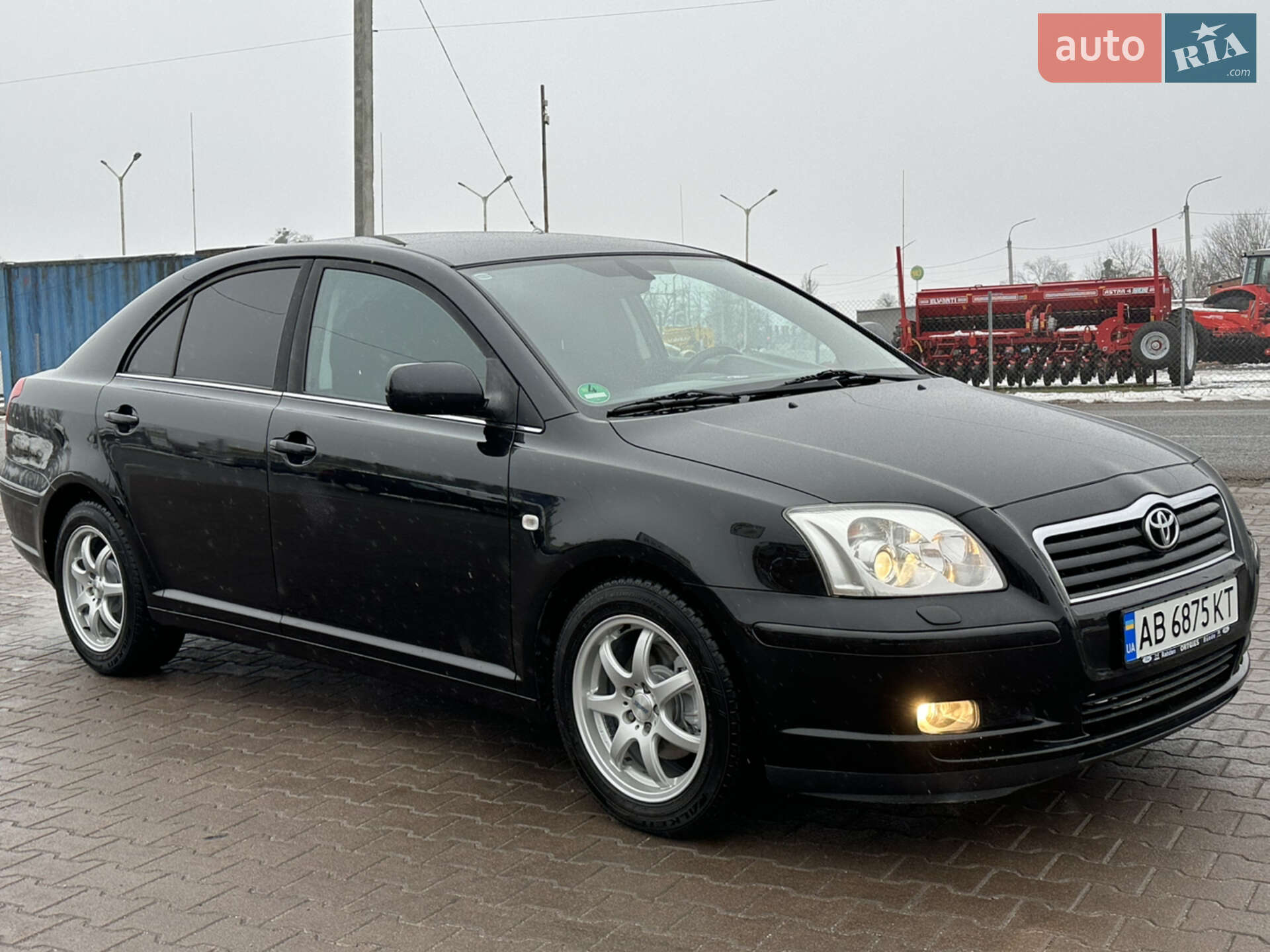 Головне фото звіту автомобіля TOYOTA AVENSIS 2006