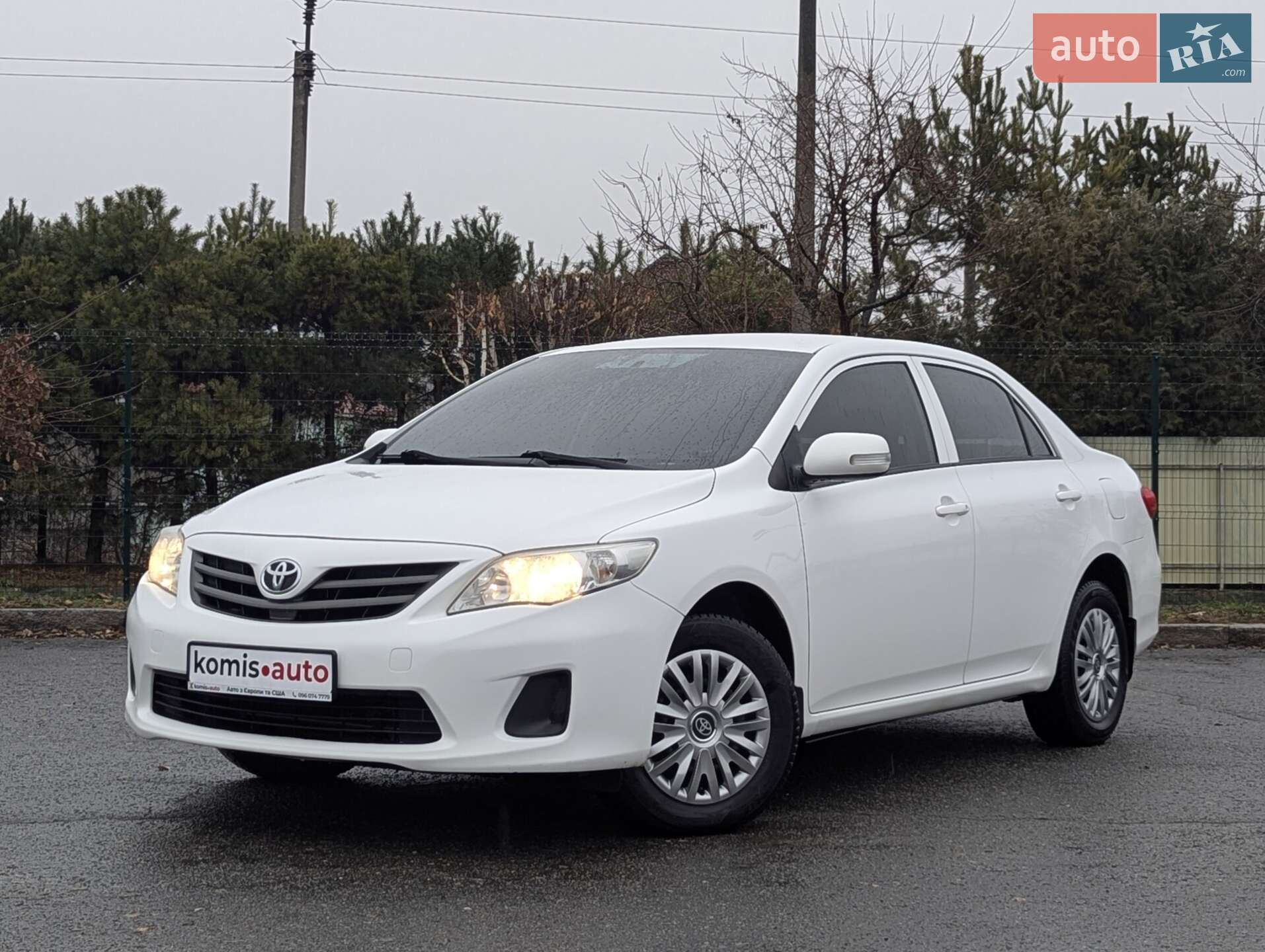 TOYOTA COROLLA 2010