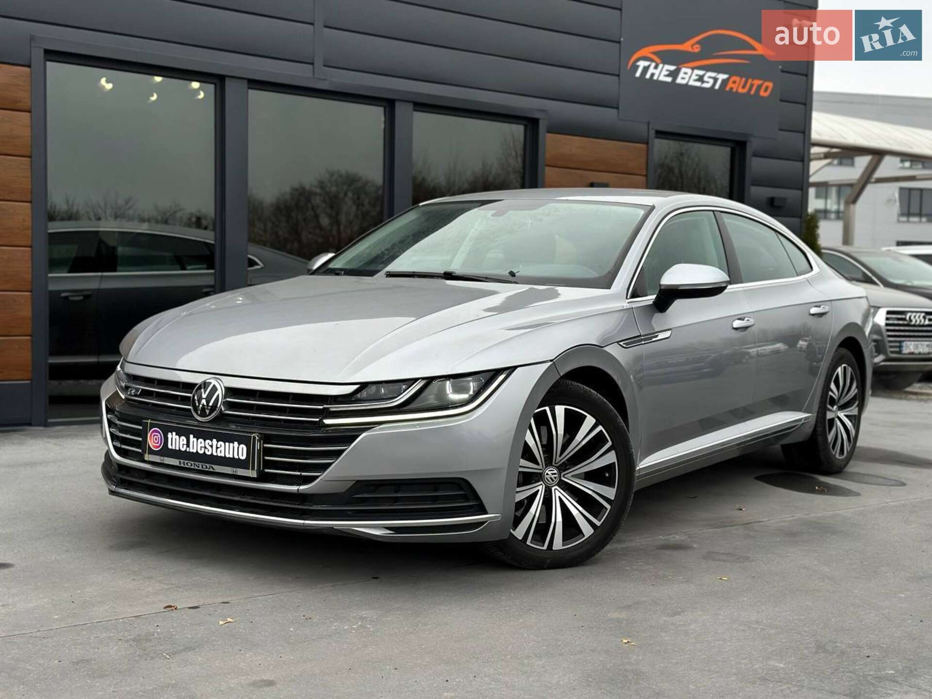 Volkswagen Arteon 2018