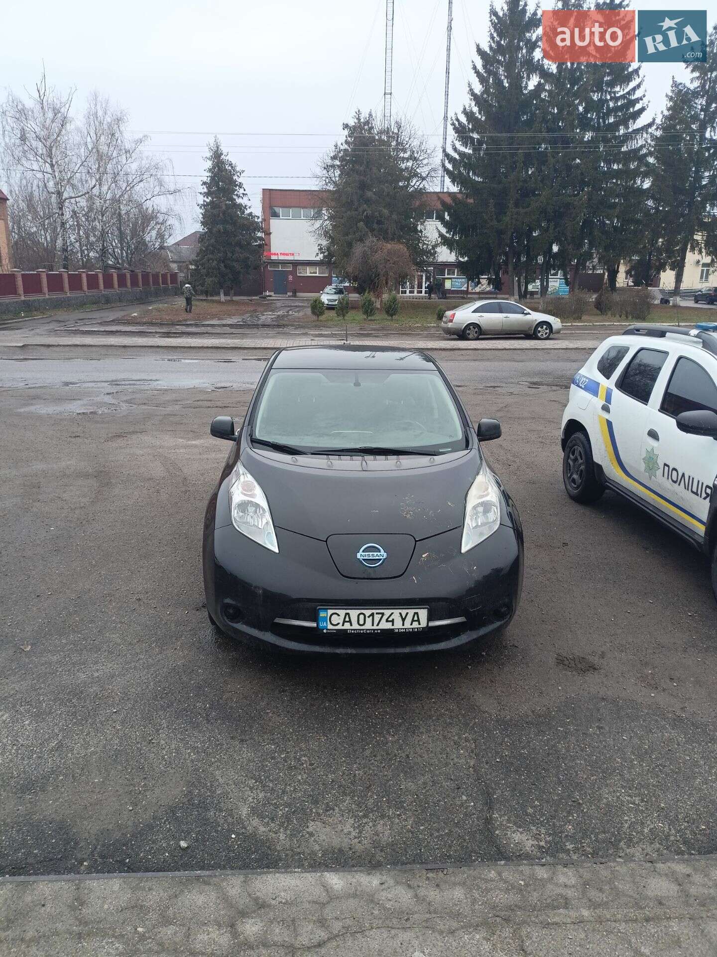 Головне фото звіту автомобіля NISSAN LEAF 2014