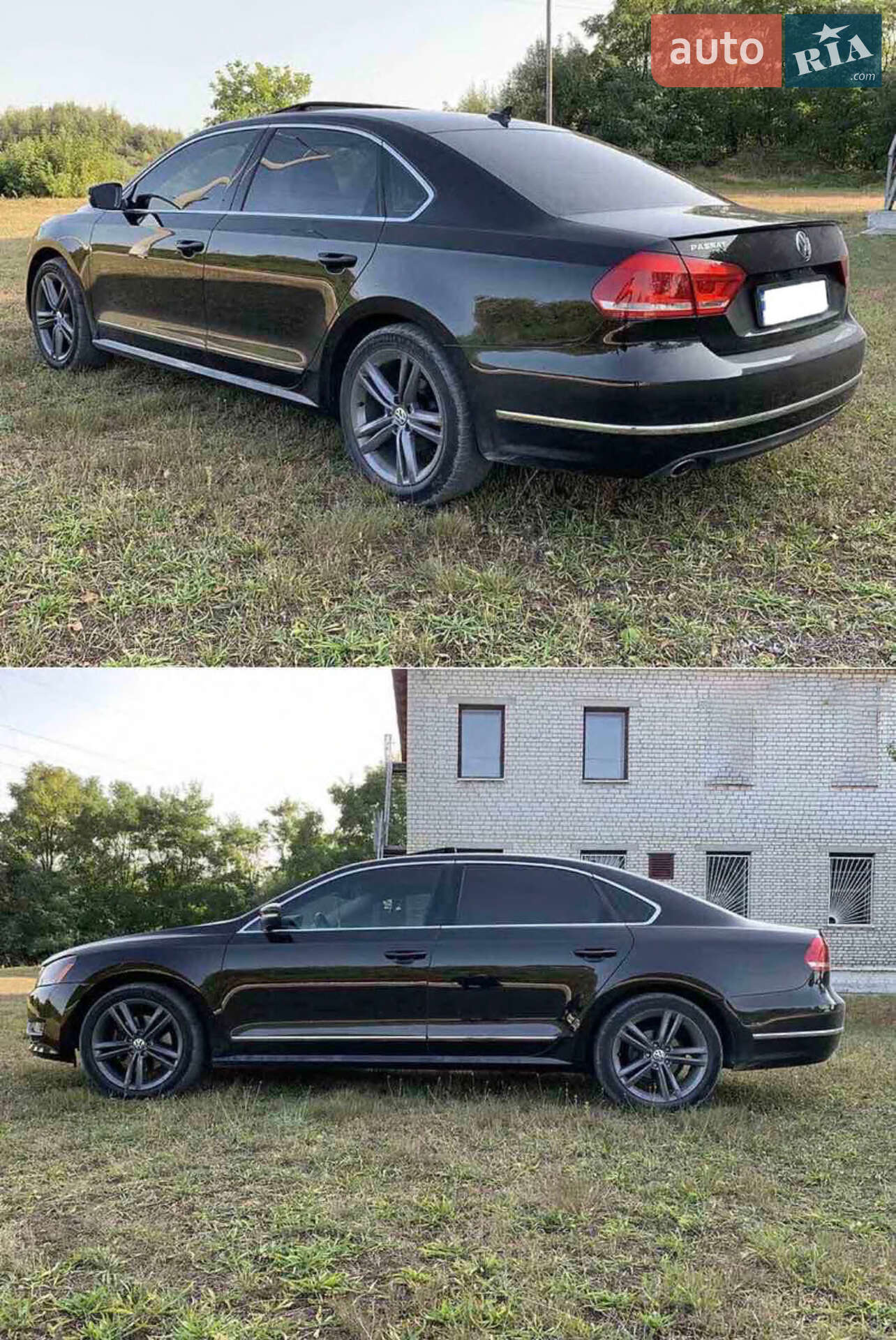 VOLKSWAGEN PASSAT 2014