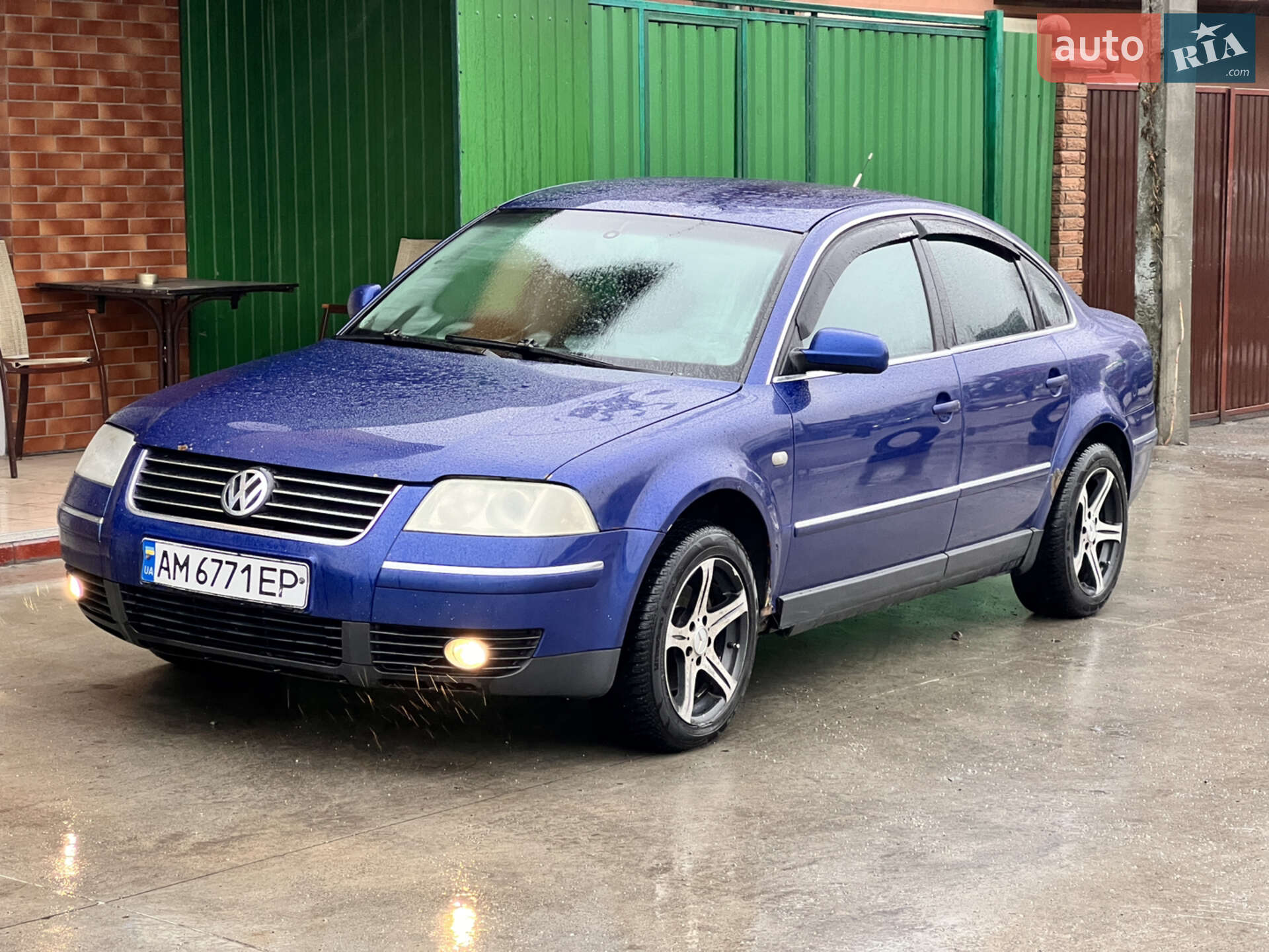 VOLKSWAGEN PASSAT 2003