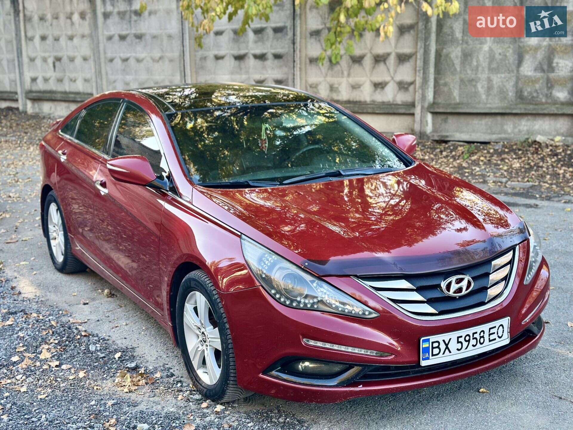 Головне фото звіту автомобіля HYUNDAI SONATA 2010