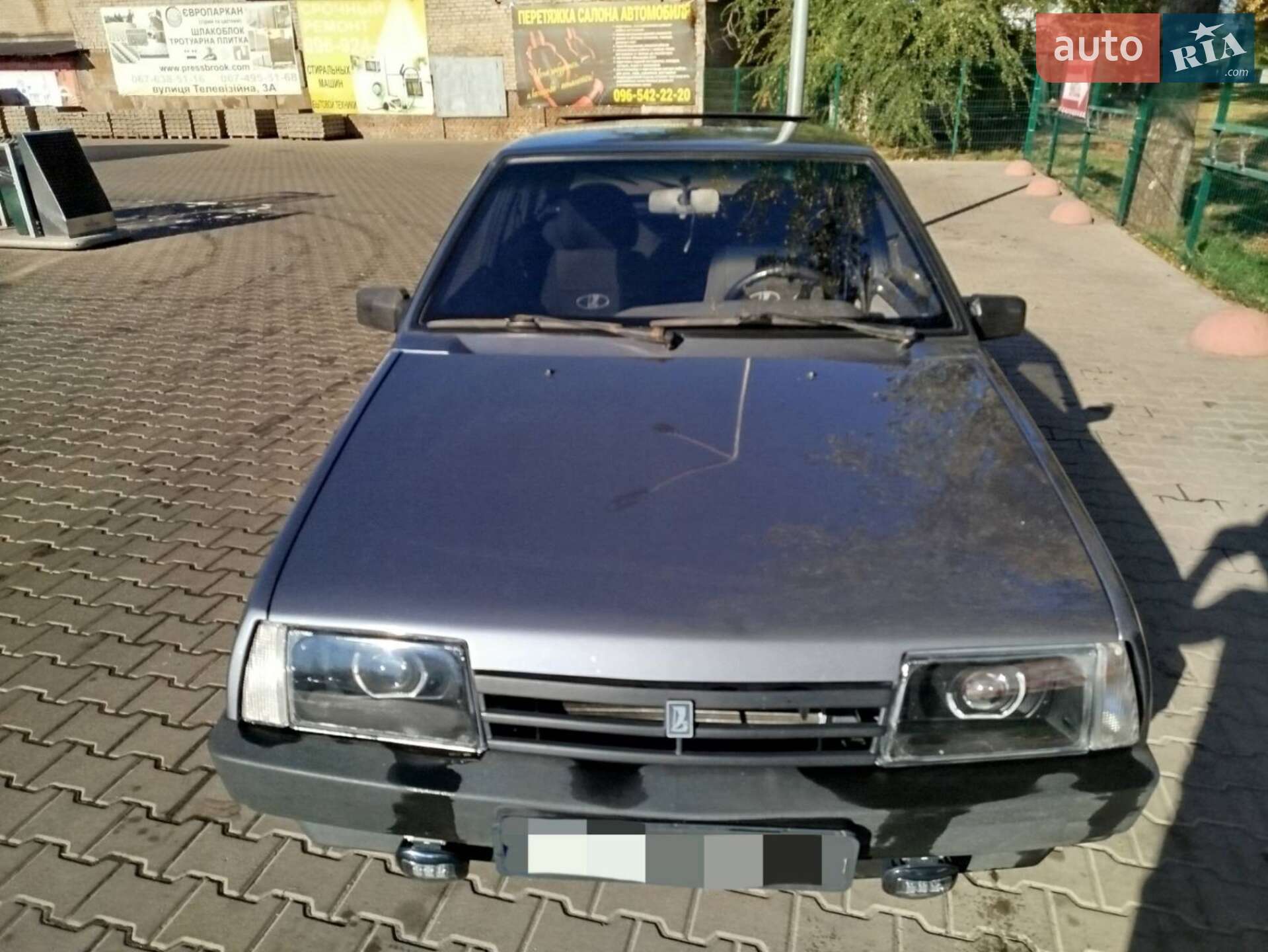Головне фото звіту автомобіля ВАЗ 210934-20 2008