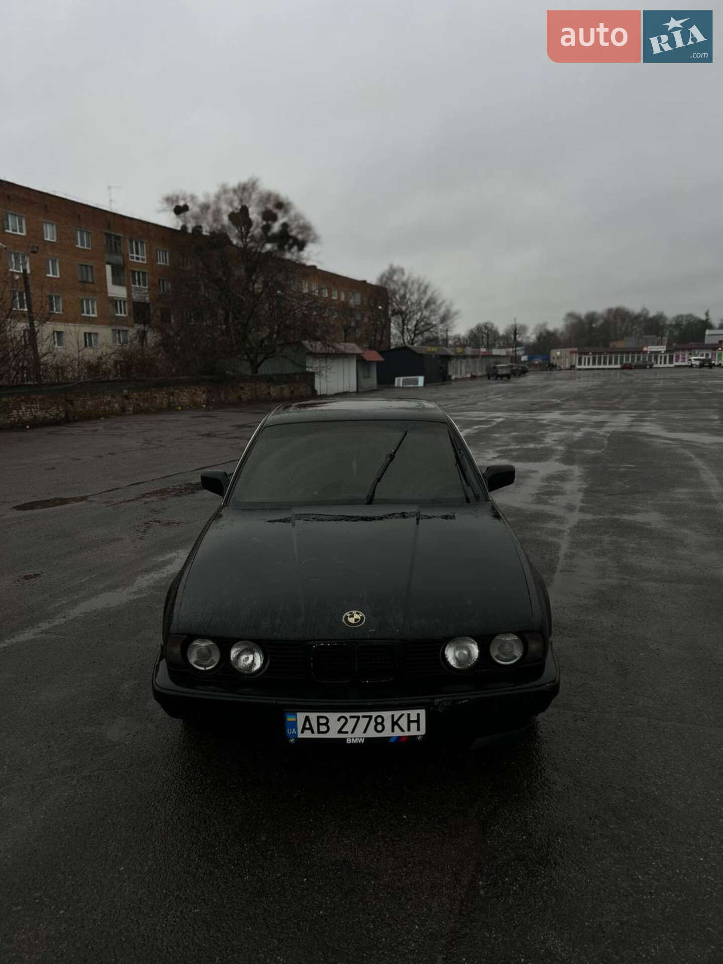 BMW 524 1988