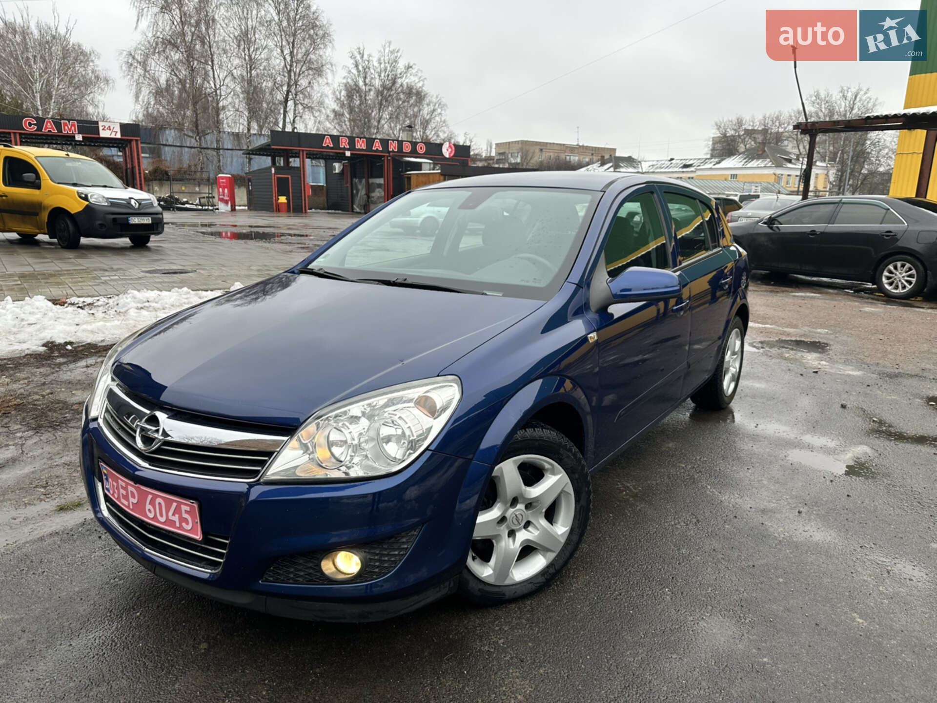 OPEL ASTRA 2007