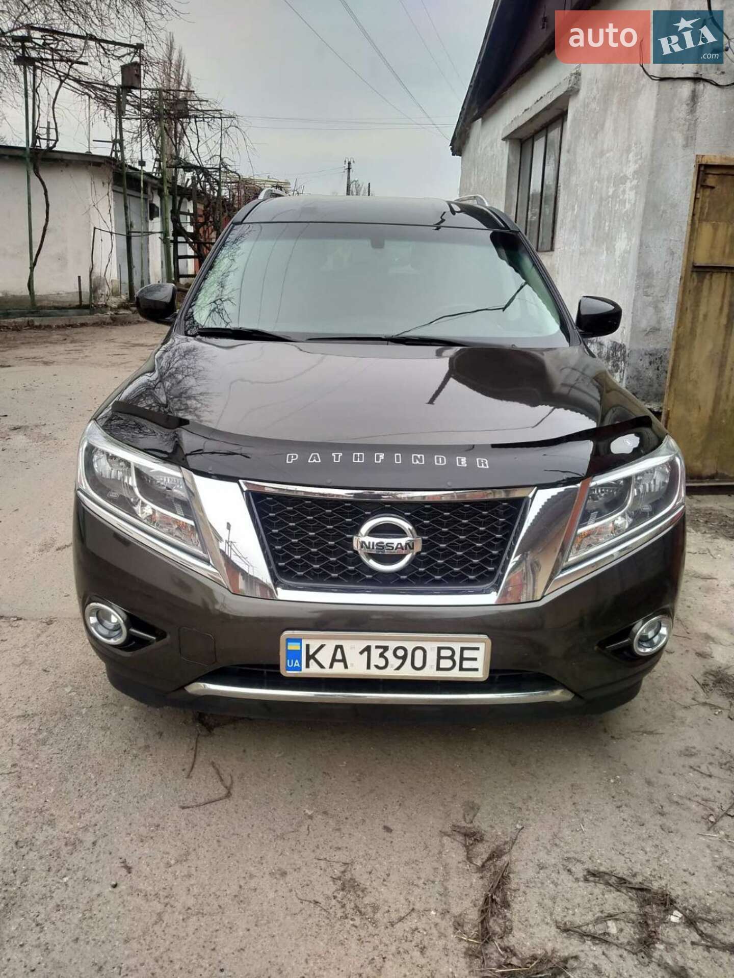 NISSAN PATHFINDER 2015