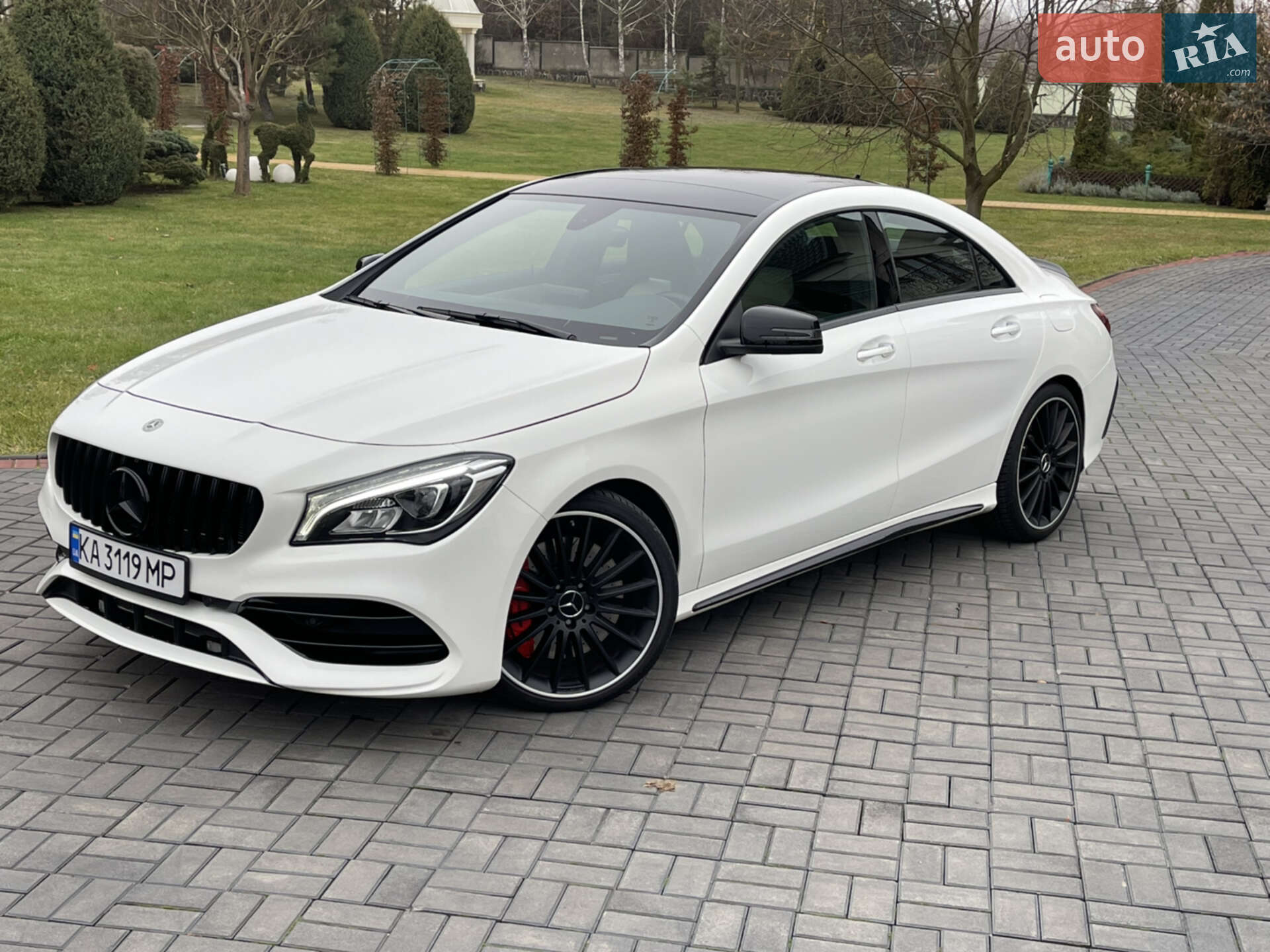 MERCEDES-BENZ CLA 45 AMG 2018