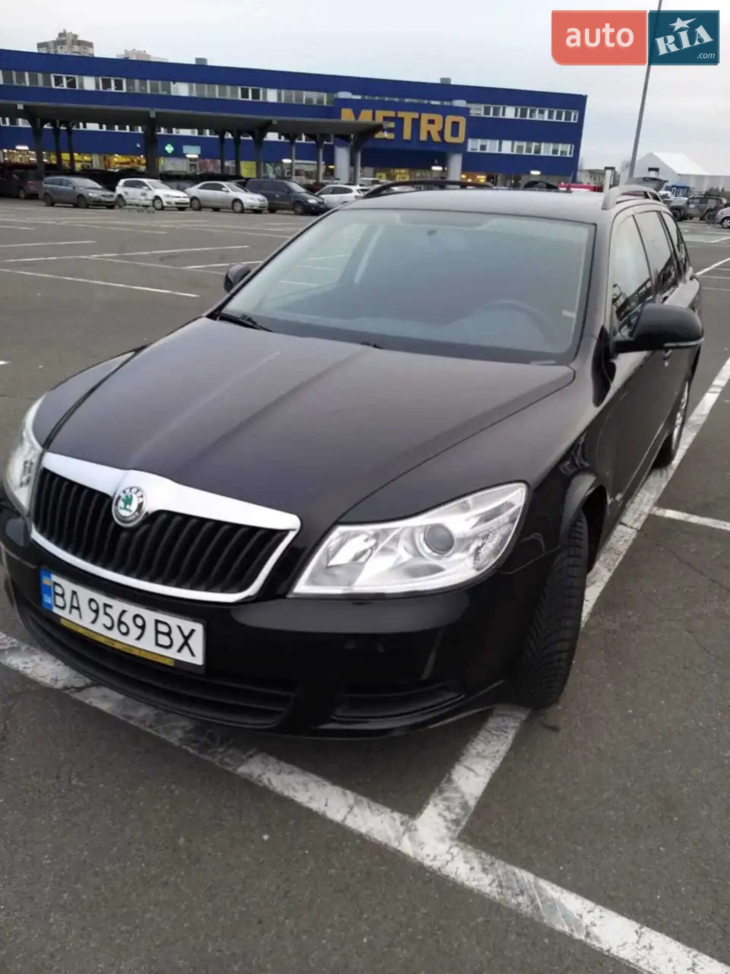Головне фото звіту автомобіля SKODA OCTAVIA 2011